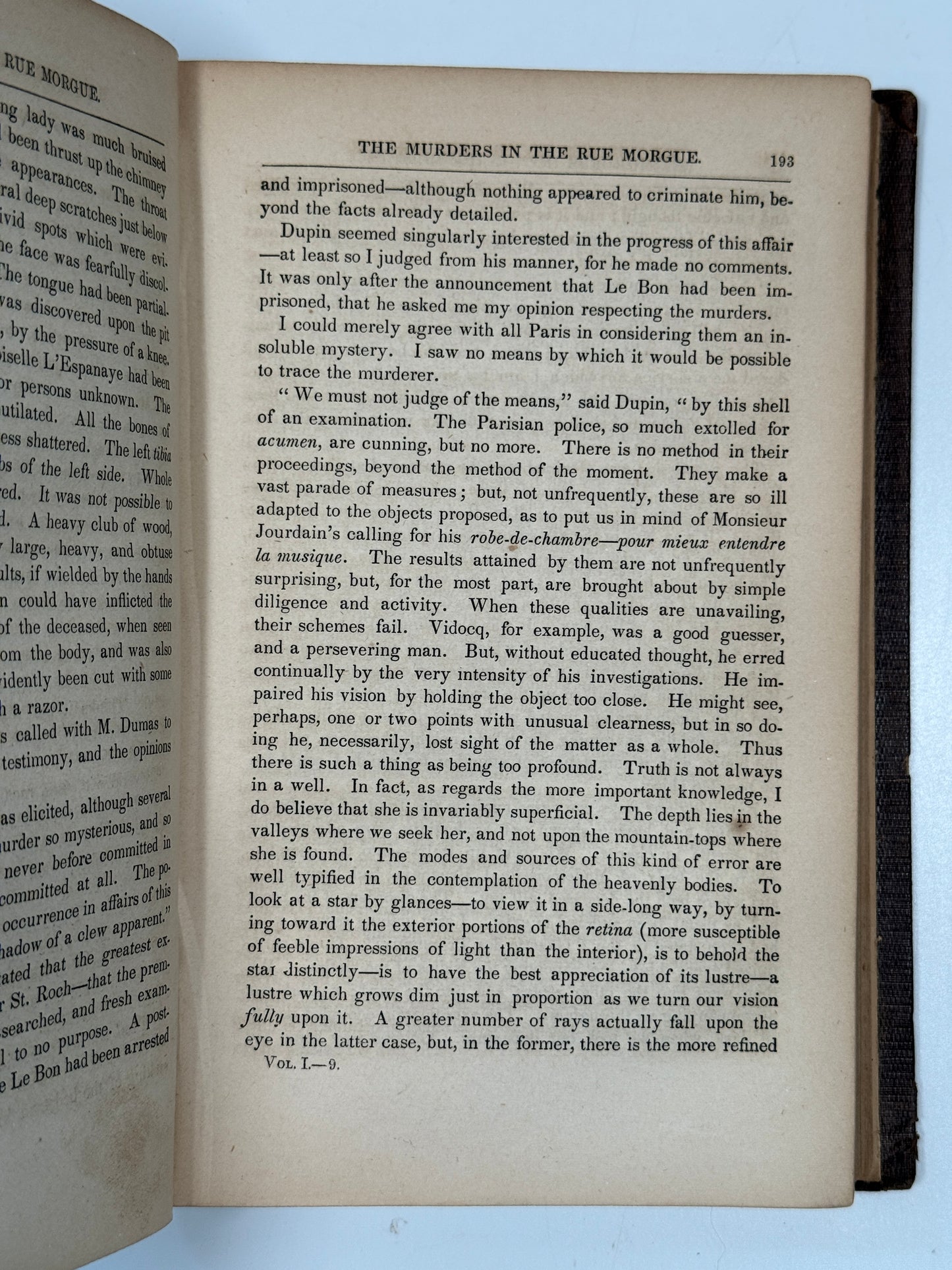 The Works of Edgar Allan Poe 1850-1856 First Editions in Original Cloth