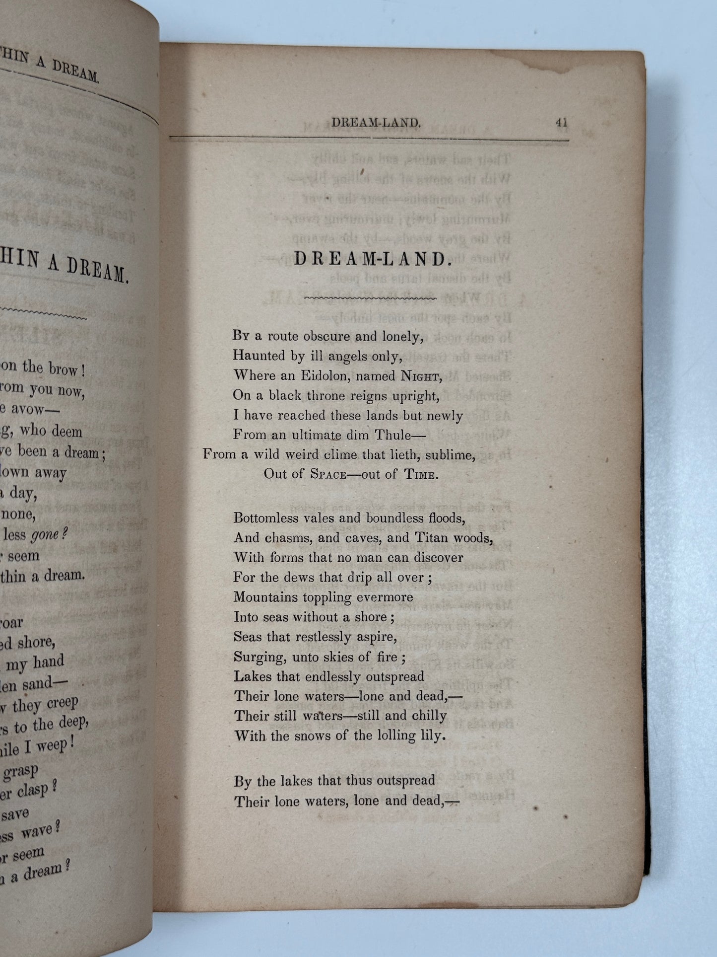 The Works of Edgar Allan Poe 1850-1856 First Editions in Original Cloth