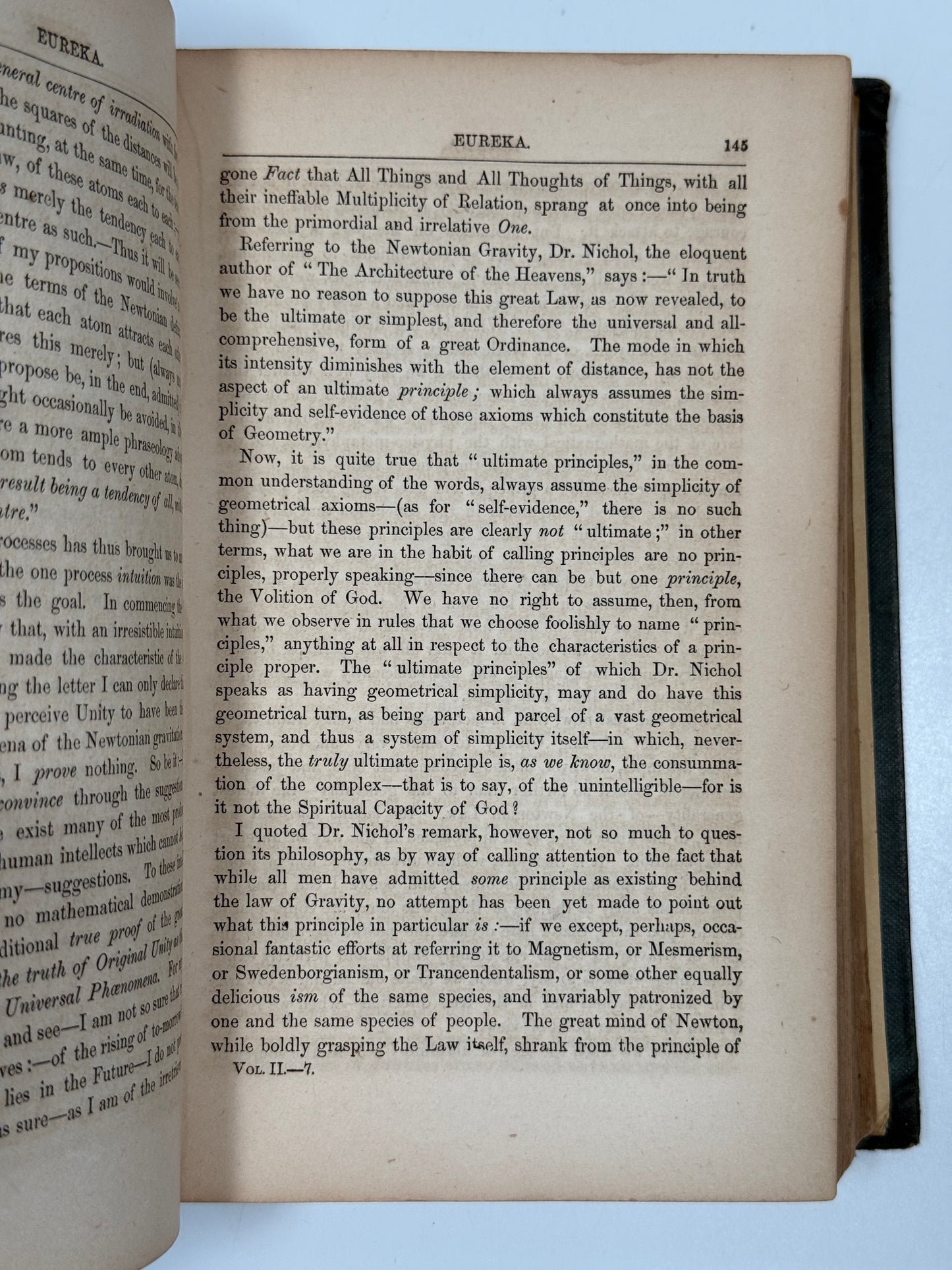 The Works of Edgar Allan Poe 1850-1856 First Editions in Original Cloth