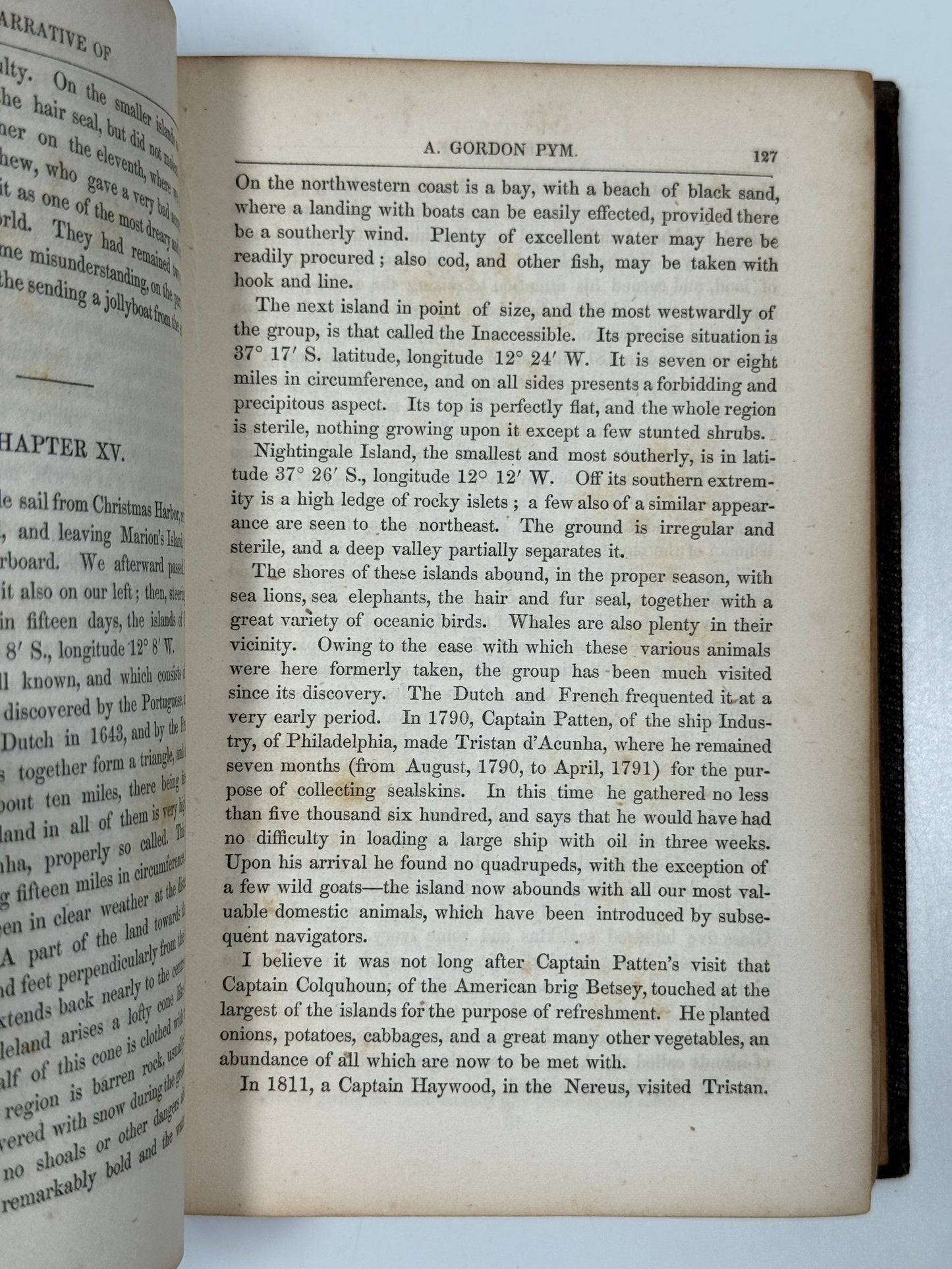 The Works of Edgar Allan Poe 1850-1856 First Editions in Original Cloth