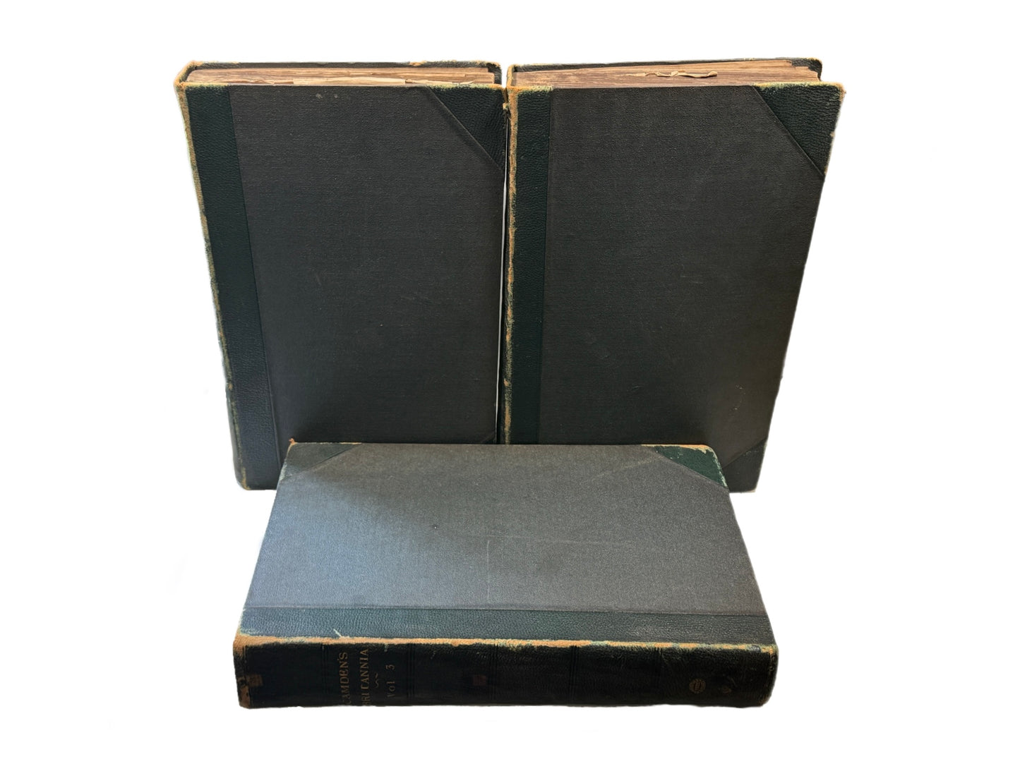 Camden's Britannia 1789 First Gough Edition