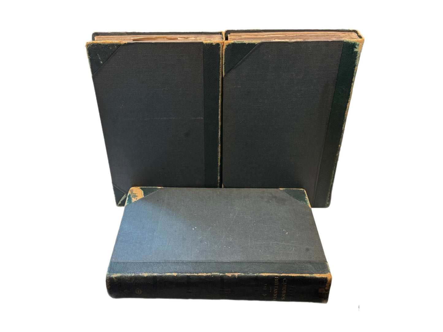 Camden's Britannia 1789 First Gough Edition