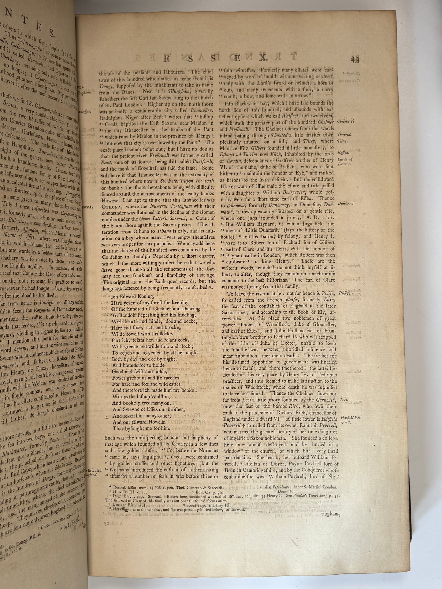 Camden's Britannia 1789 First Gough Edition