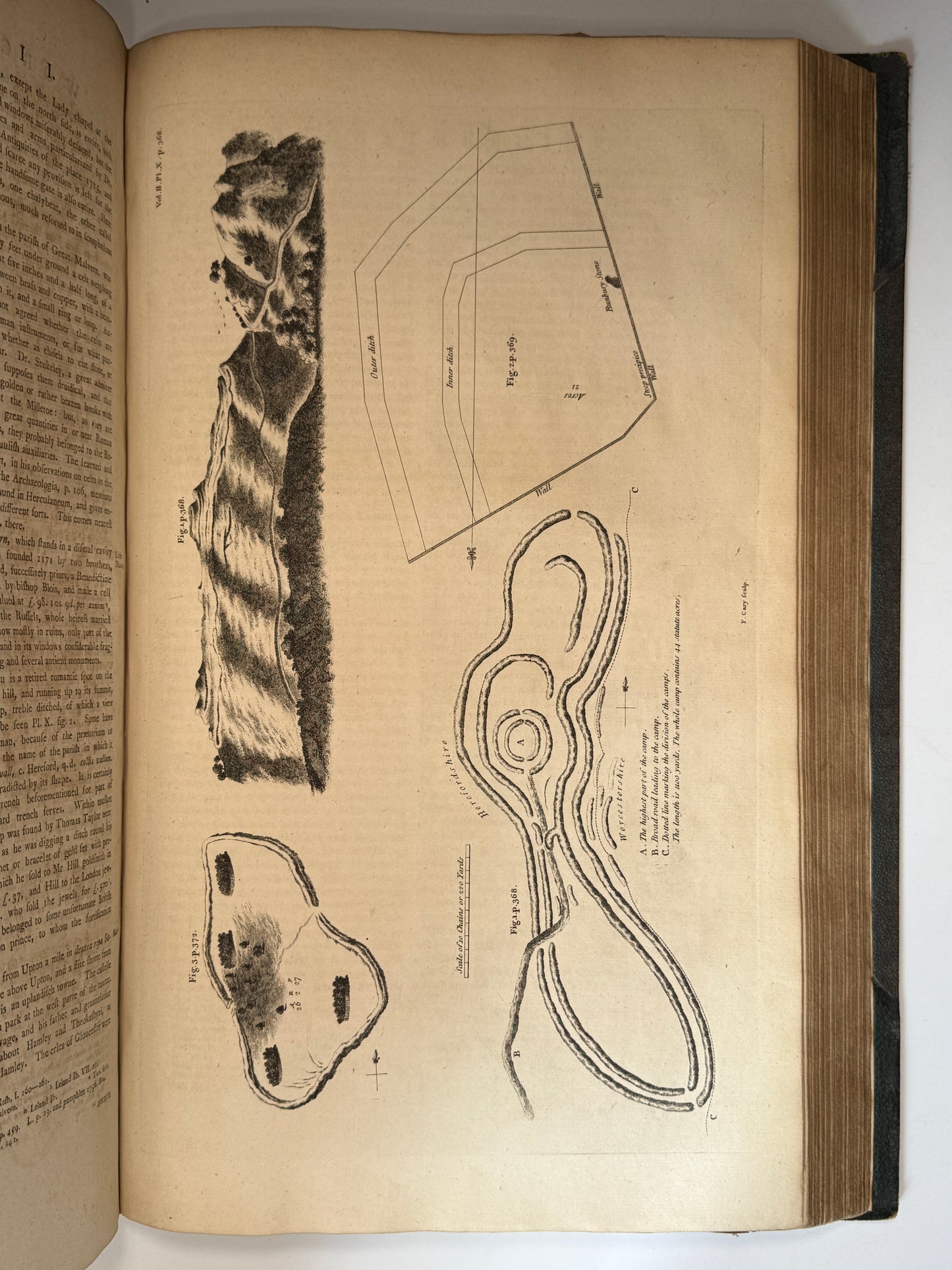 Camden's Britannia 1789 First Gough Edition