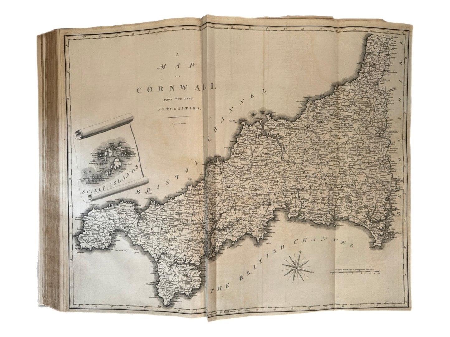 Camden's Britannia 1789 First Gough Edition