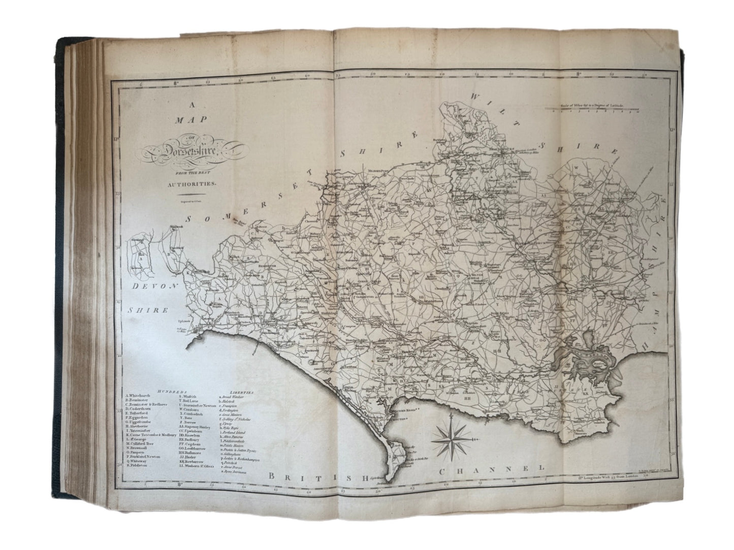 Camden's Britannia 1789 First Gough Edition