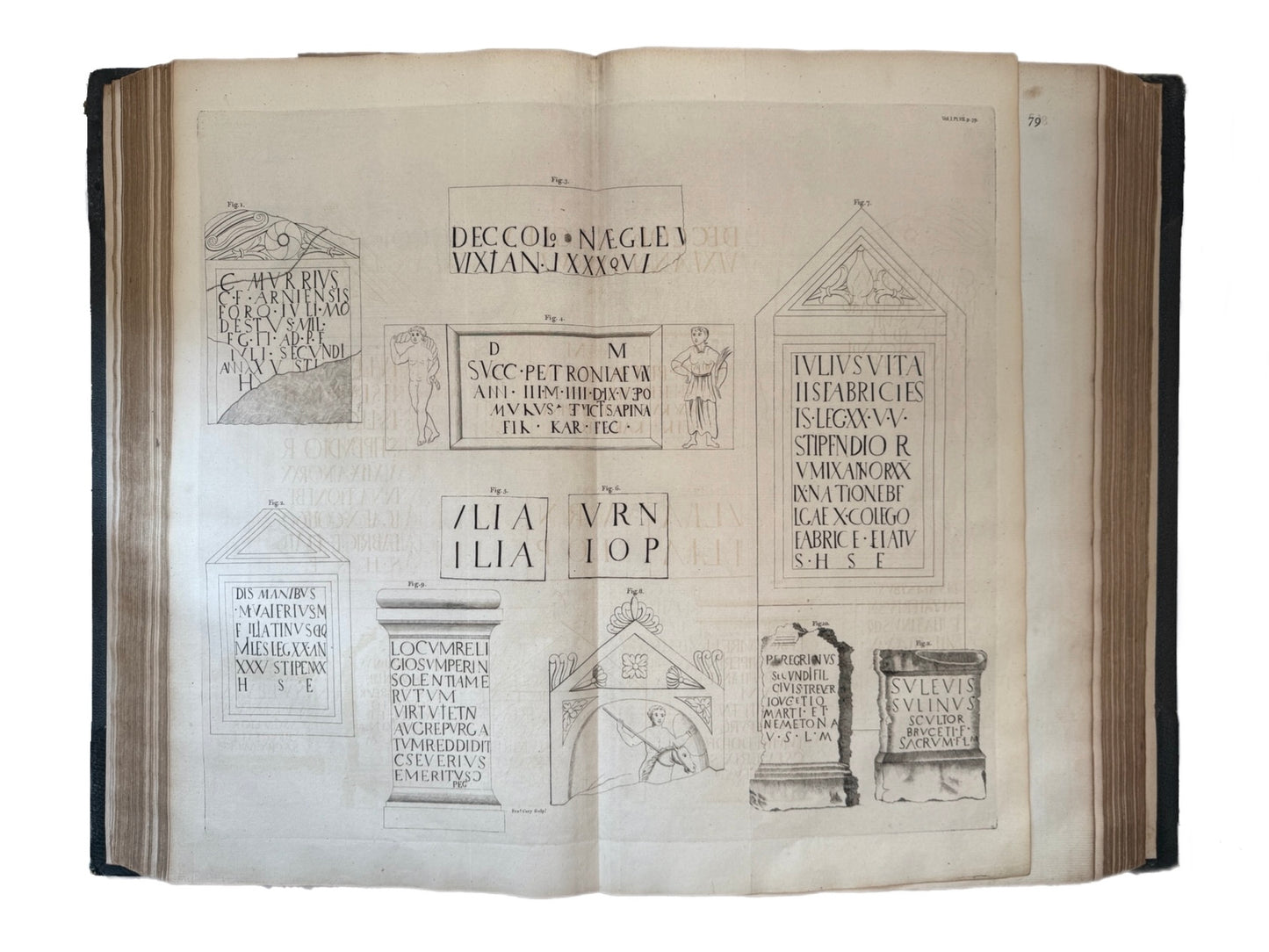 Camden's Britannia 1789 First Gough Edition