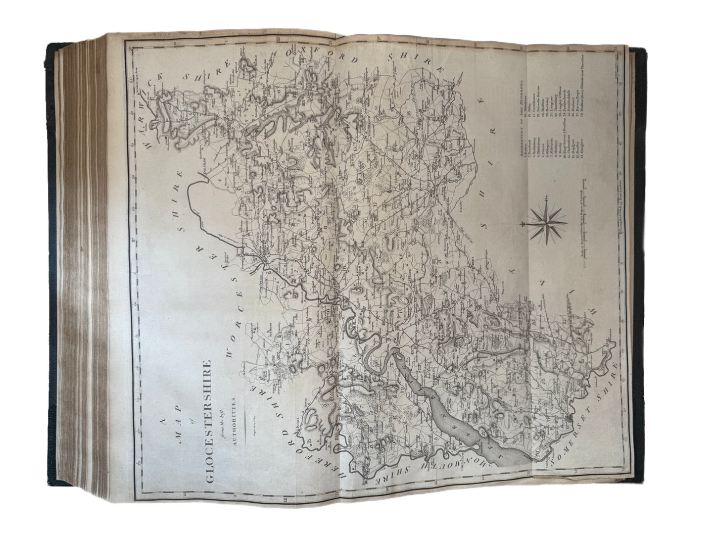 Camden's Britannia 1789 First Gough Edition
