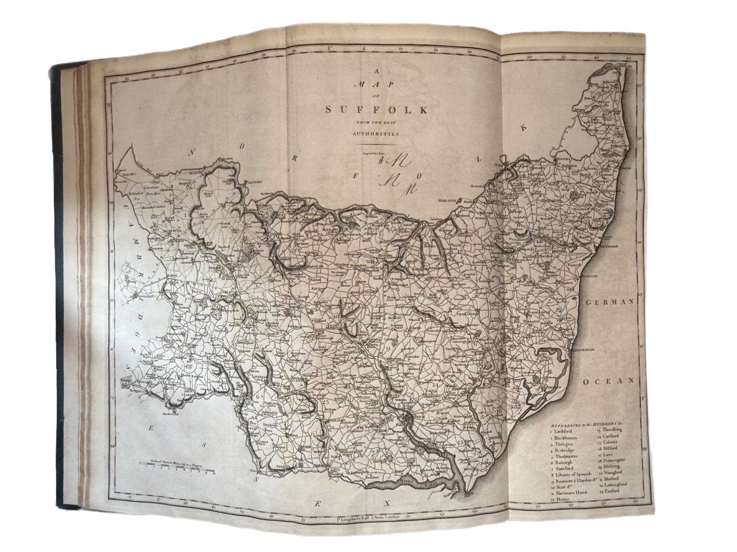 Camden's Britannia 1789 First Gough Edition