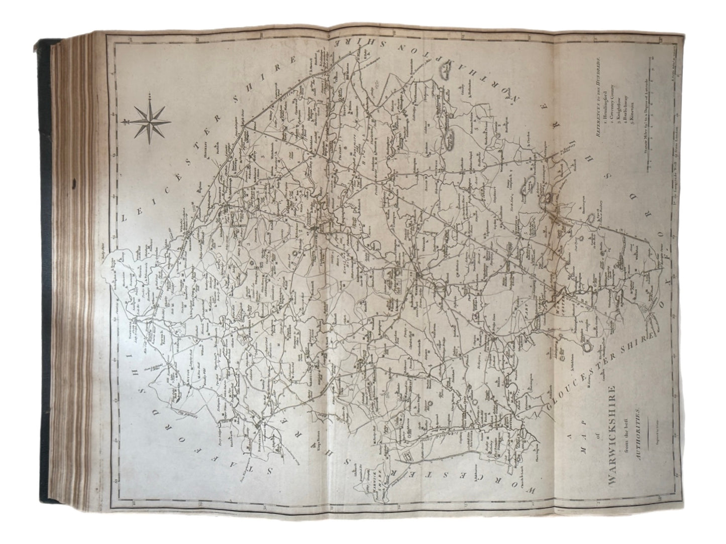 Camden's Britannia 1789 First Gough Edition