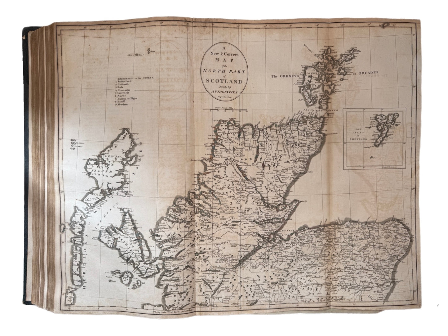 Camden's Britannia 1789 First Gough Edition