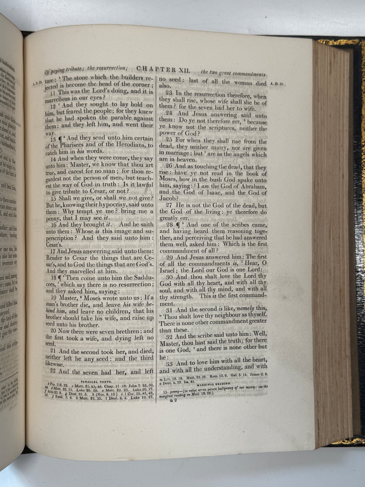 Antique King James Bible 1812