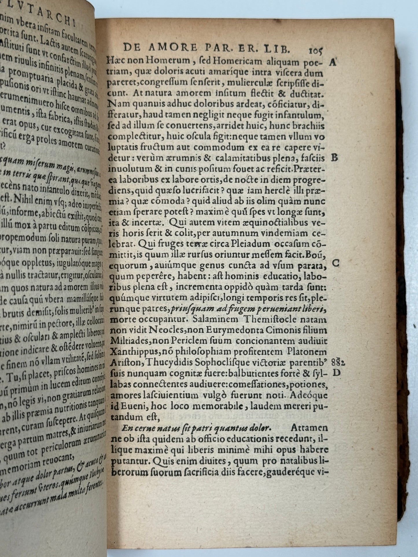 The Works of Plutarch 1572 First Edition