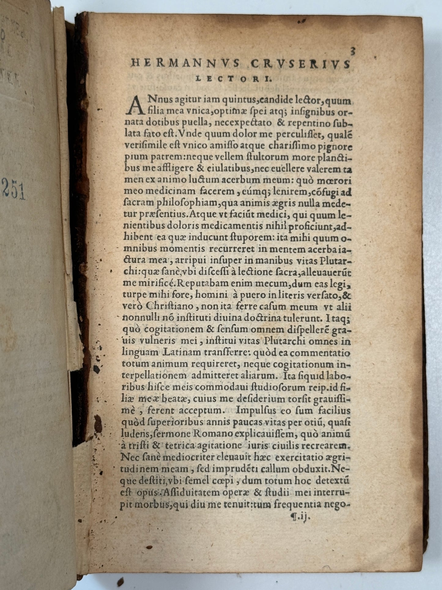 The Works of Plutarch 1572 First Edition