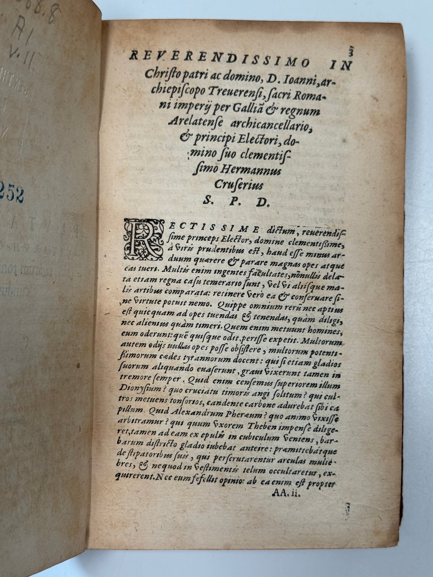 The Works of Plutarch 1572 First Edition