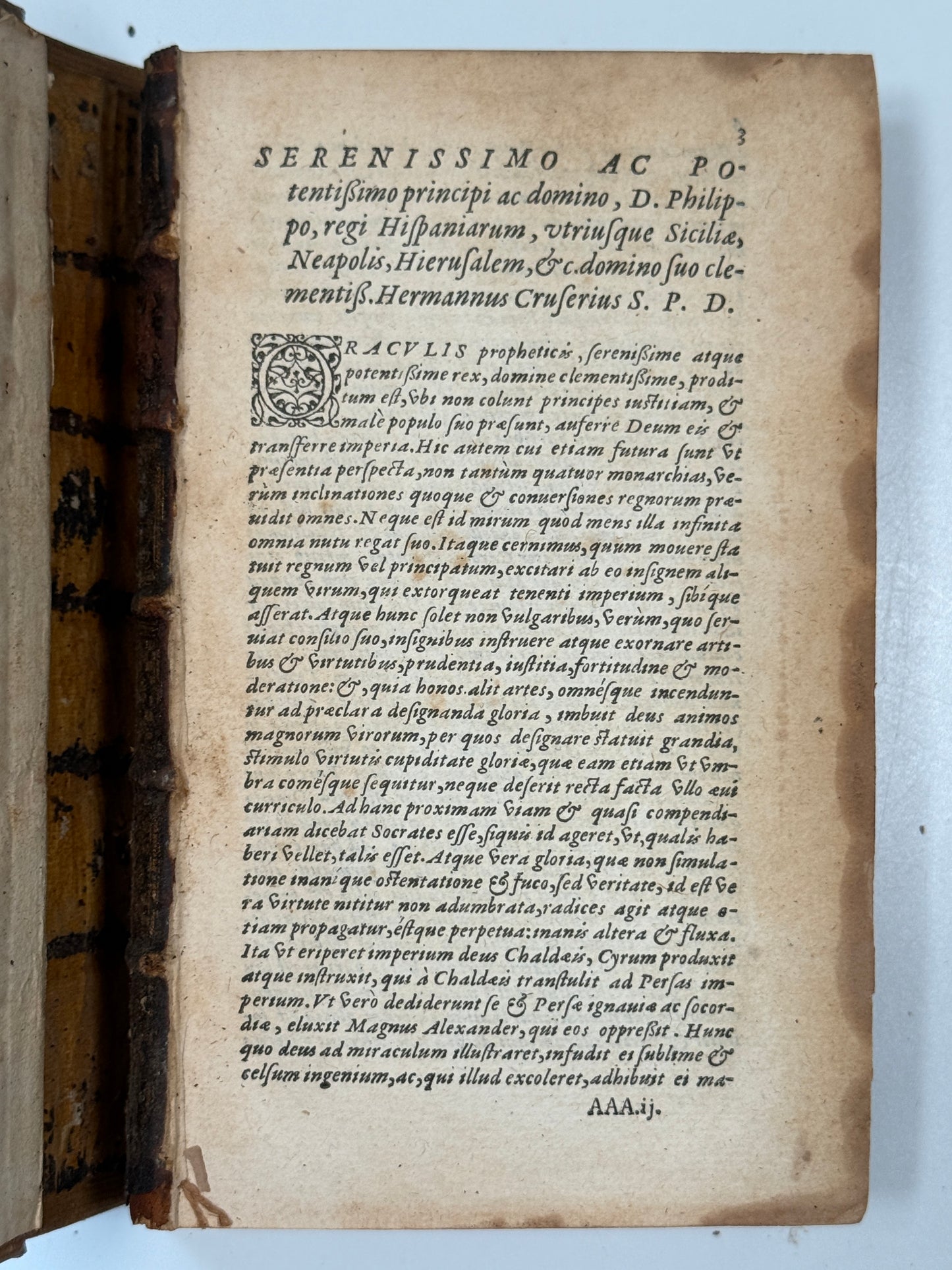 The Works of Plutarch 1572 First Edition