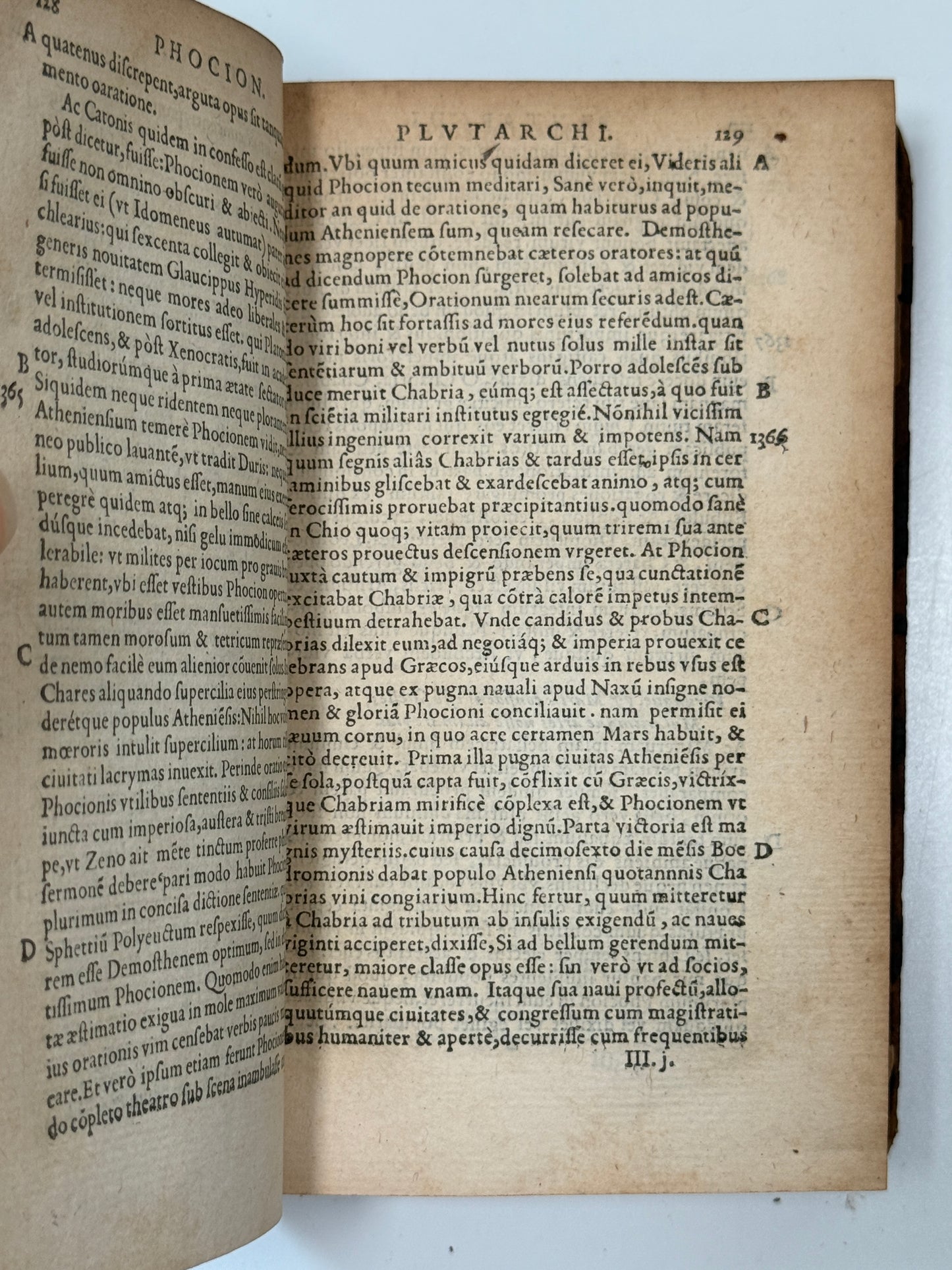 The Works of Plutarch 1572 First Edition