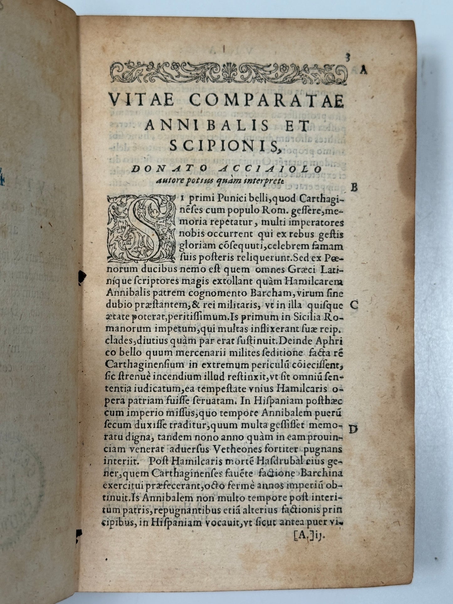 The Works of Plutarch 1572 First Edition