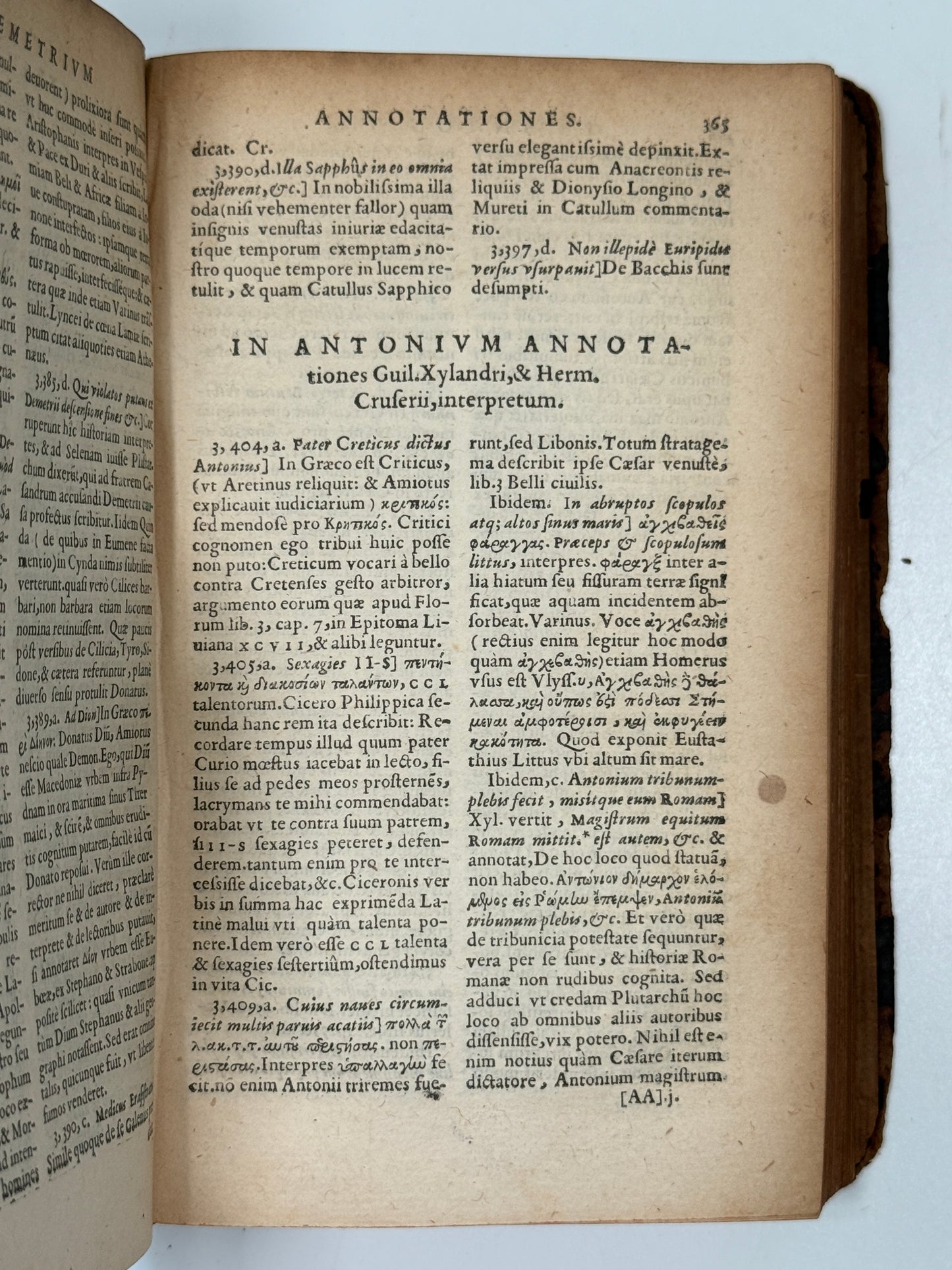 The Works of Plutarch 1572 First Edition