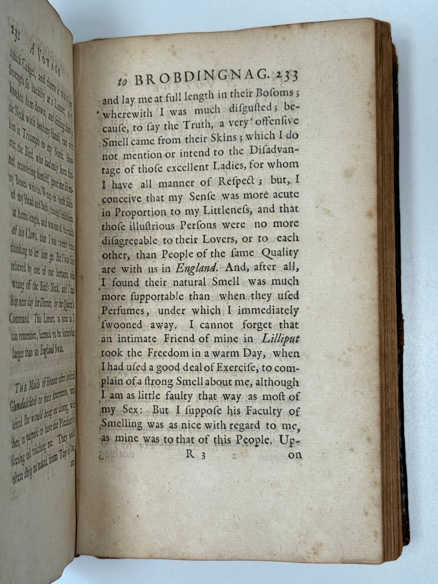 Gulliver's Travels by Jonathan Swift 1726 First Edition