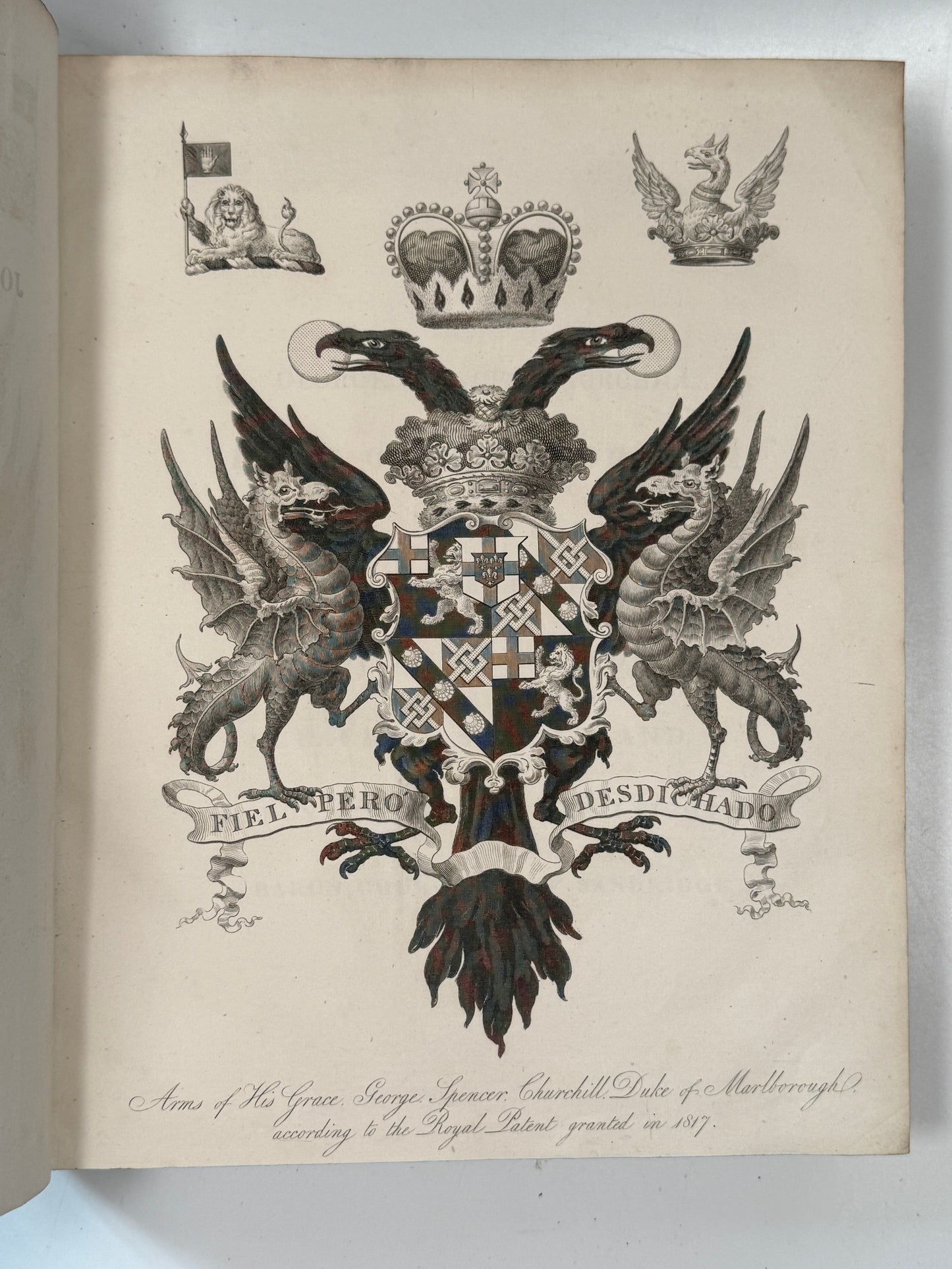 The Memoirs of John Duke of Marlborough 1818 First Edition