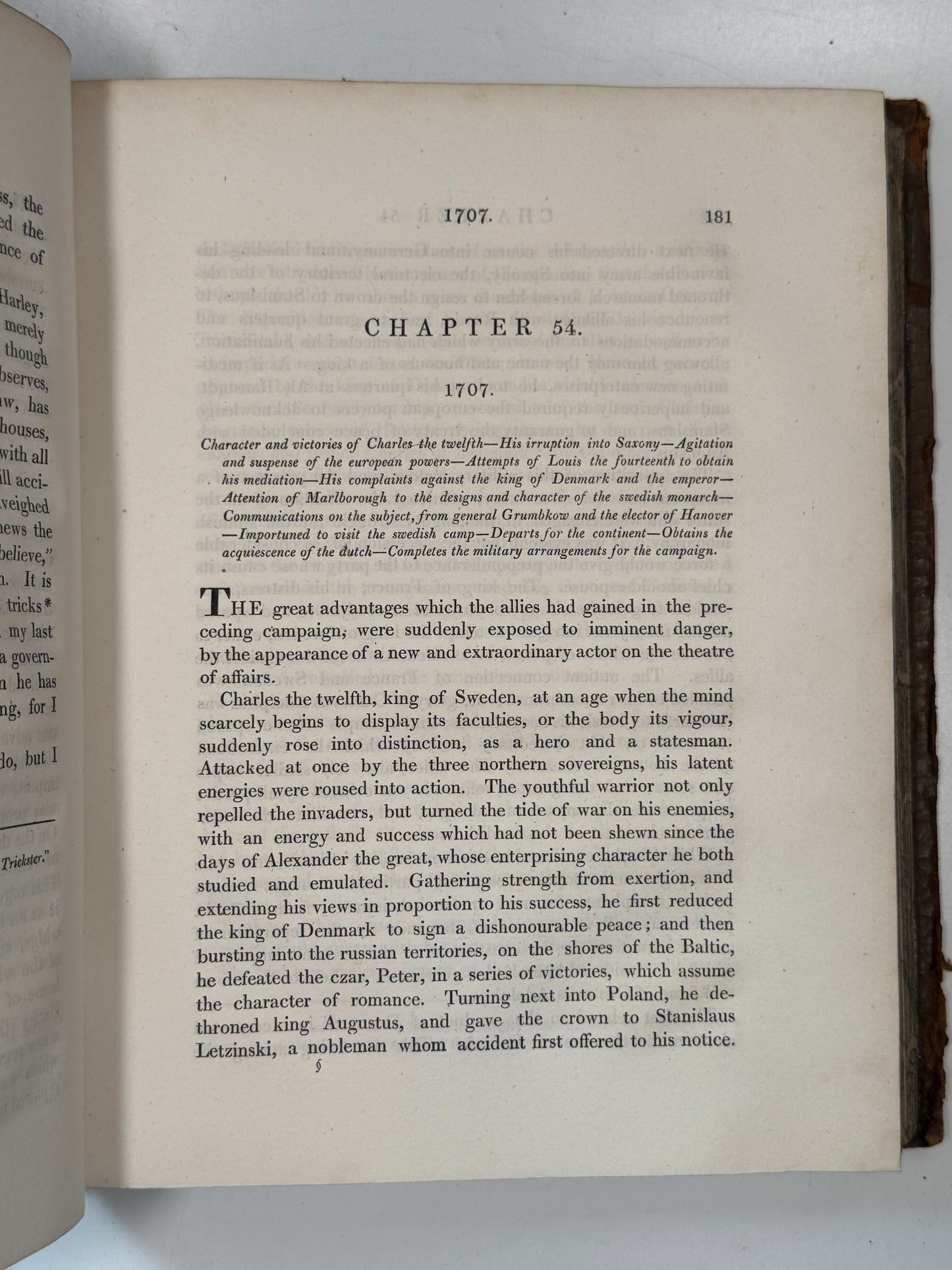 The Memoirs of John Duke of Marlborough 1818 First Edition
