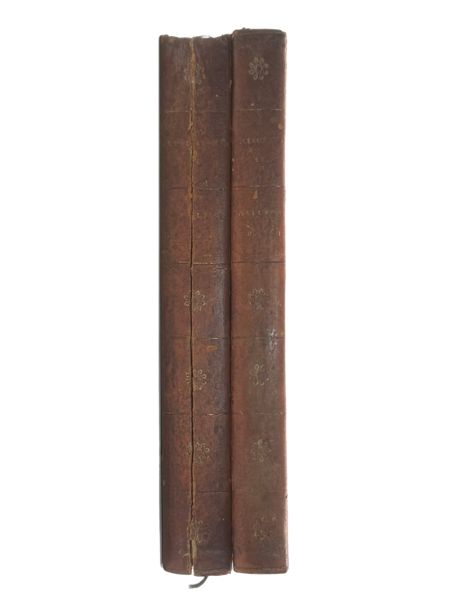 Aristotle's Works 1531 Erasmus First Complete Edition