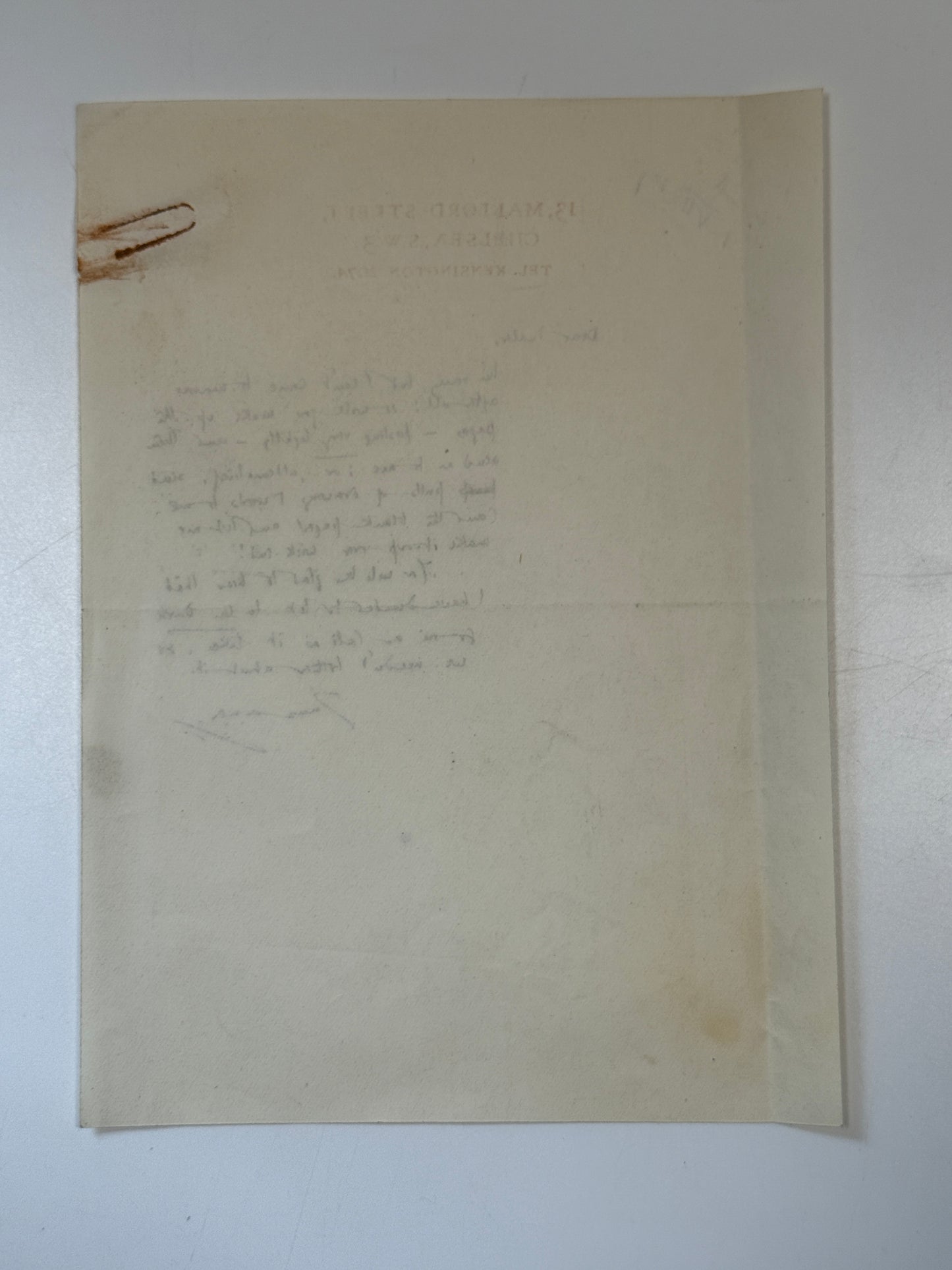 A.A. Milne Winnie the Pooh Manuscript Archive - E.H Shepard, Now We Are Six