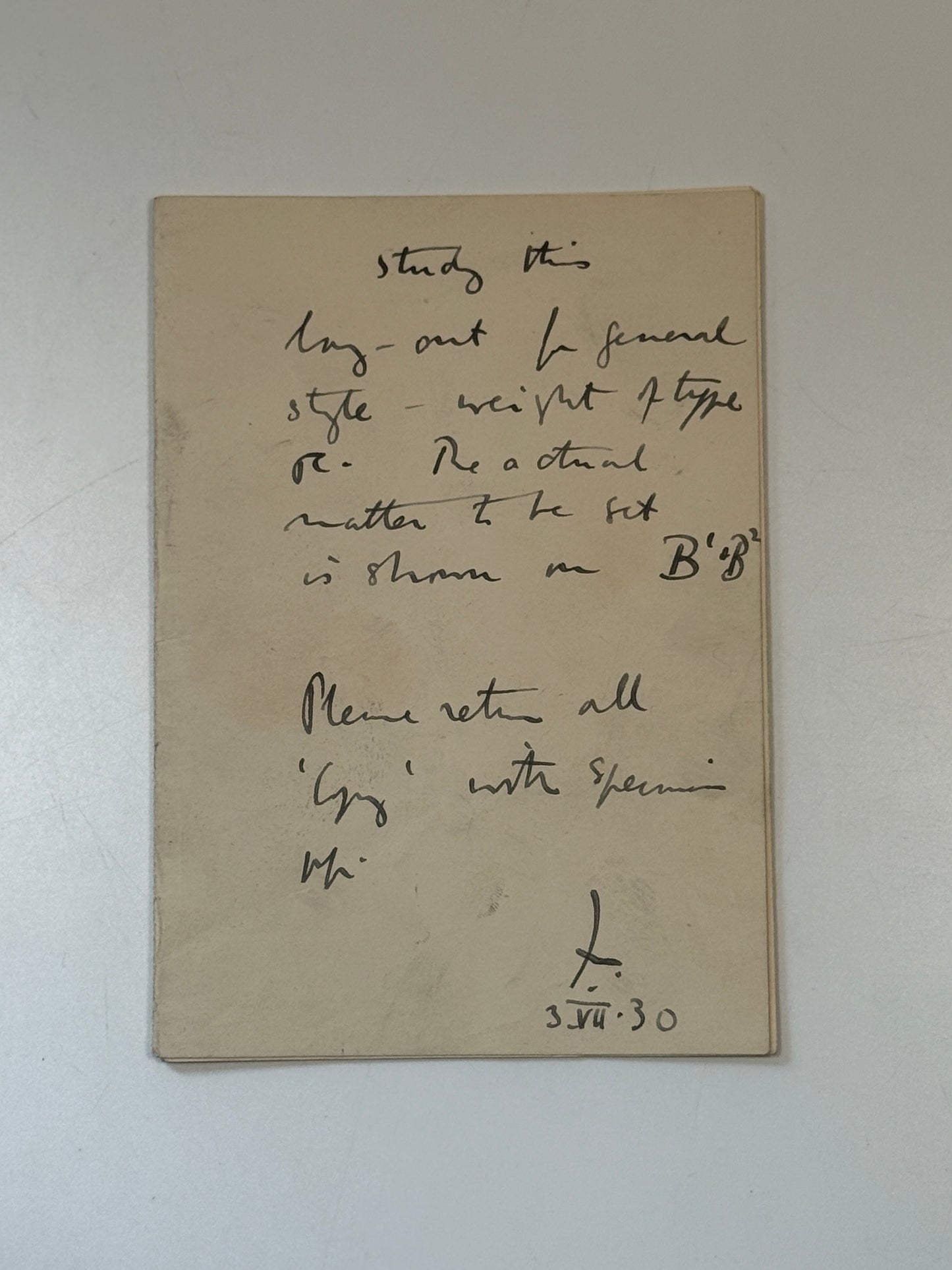 A.A. Milne Winnie the Pooh Manuscript Archive - E.H Shepard, Now We Are Six