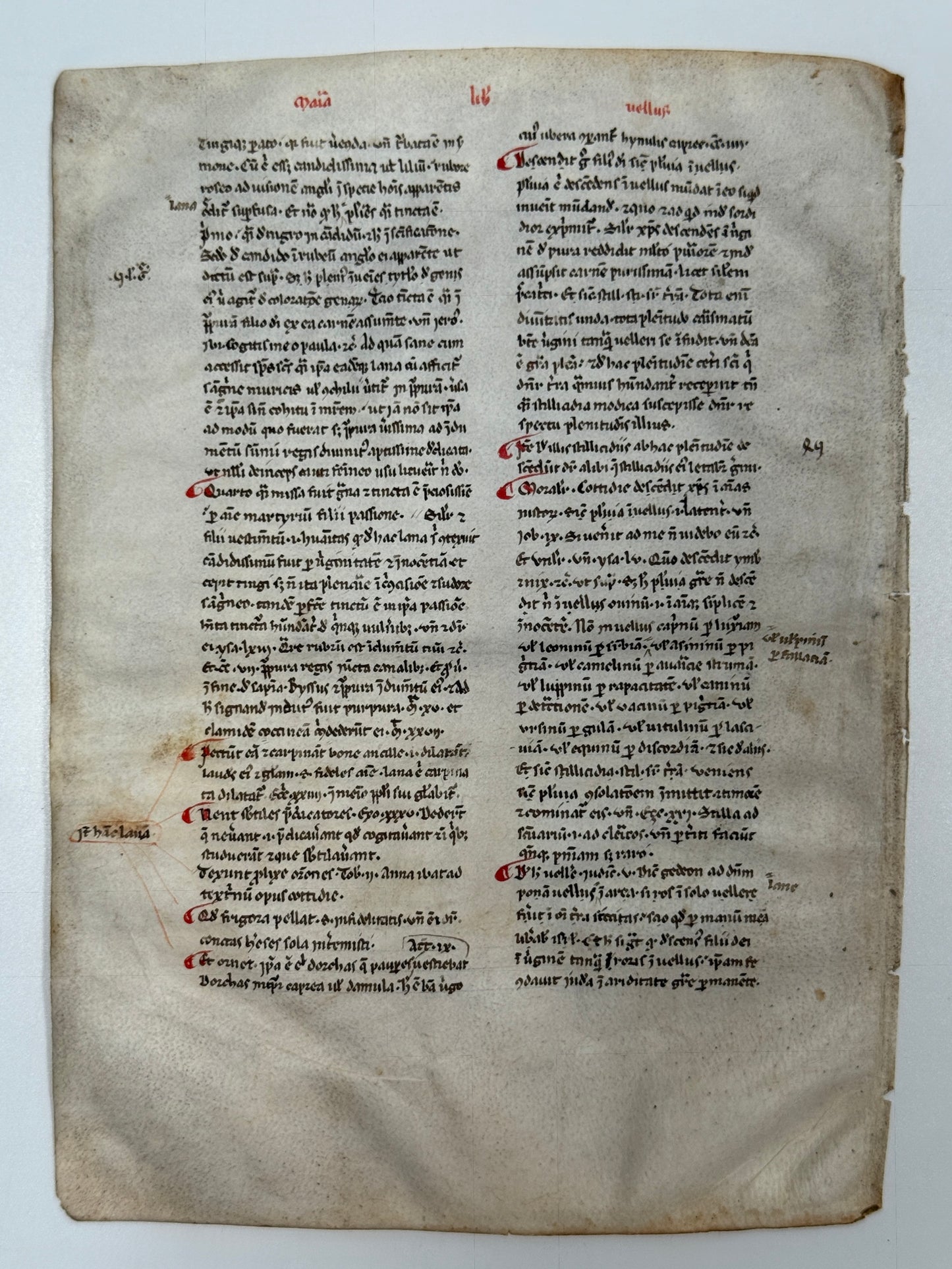 A Collection of Medieval Manuscripts, c.1200s-1400s, Finely Rubricated - 10 MSS