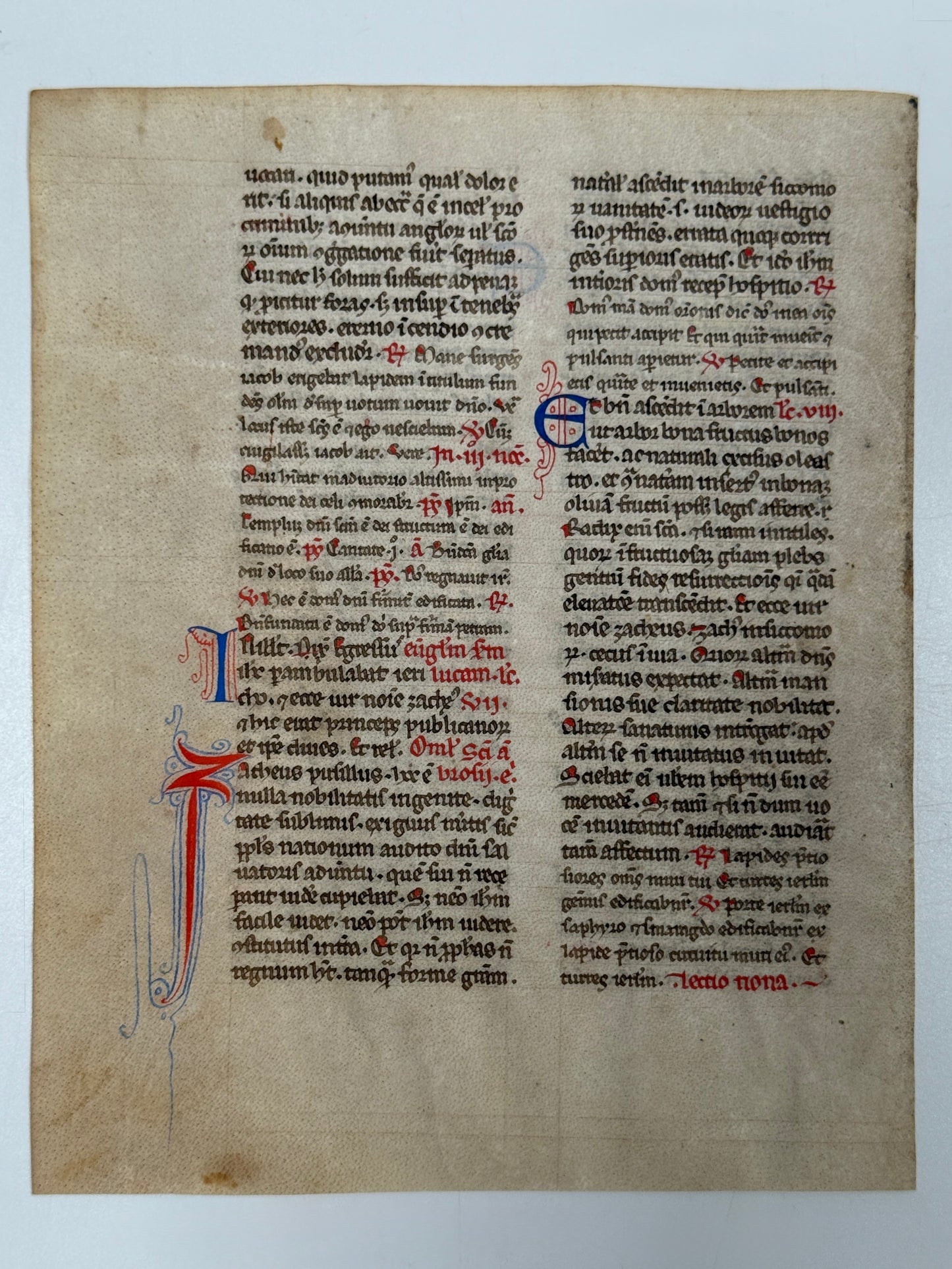 A Collection of Medieval Manuscripts, c.1200s-1400s, Finely Rubricated - 10 MSS