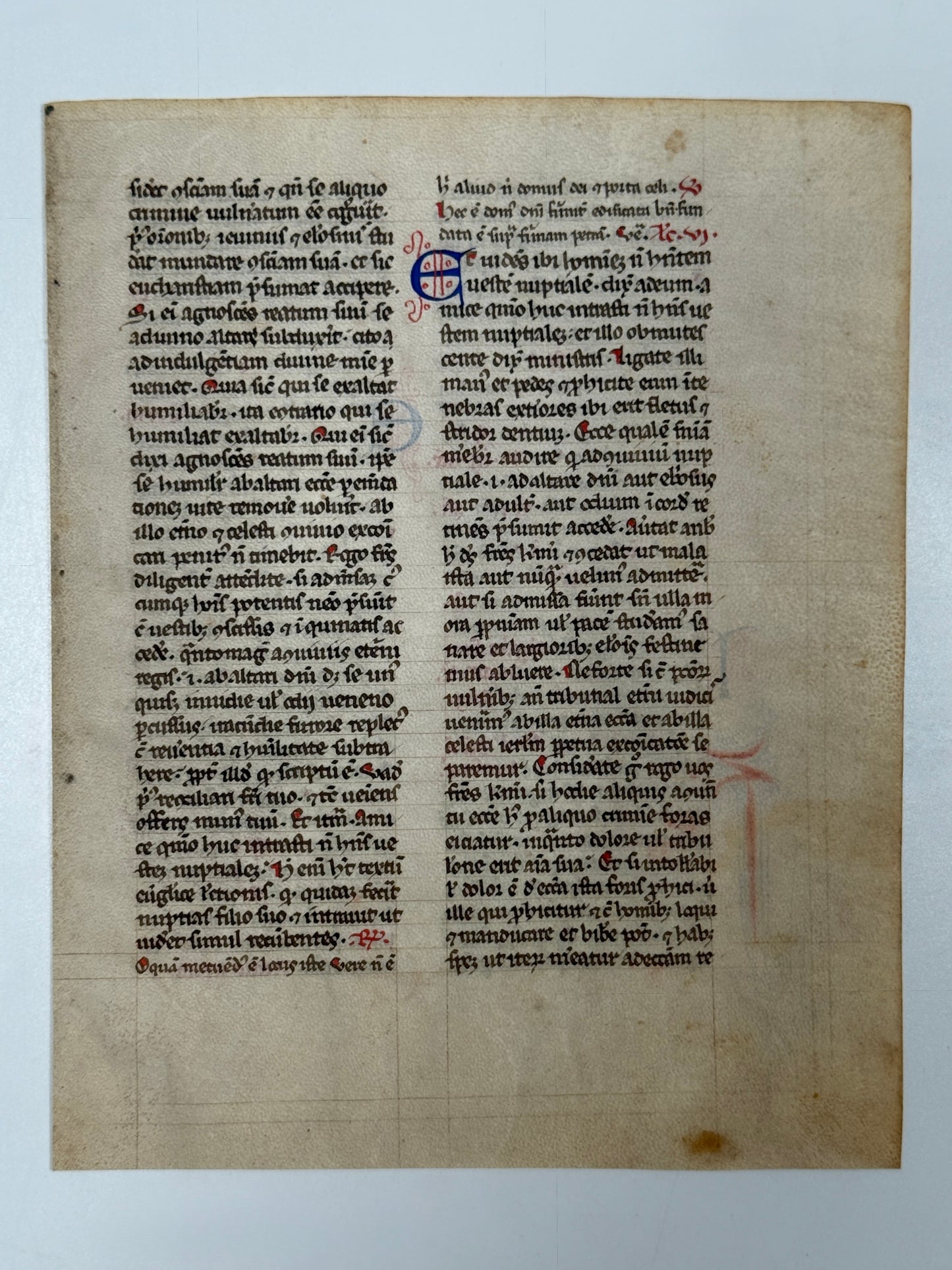 A Collection of Medieval Manuscripts, c.1200s-1400s, Finely Rubricated - 10 MSS