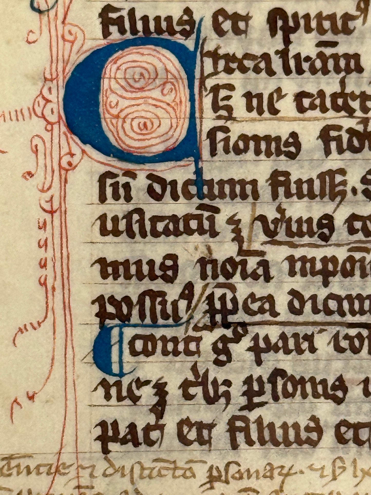 A Collection of Medieval Manuscripts, c.1200s-1400s, Finely Rubricated - 10 MSS
