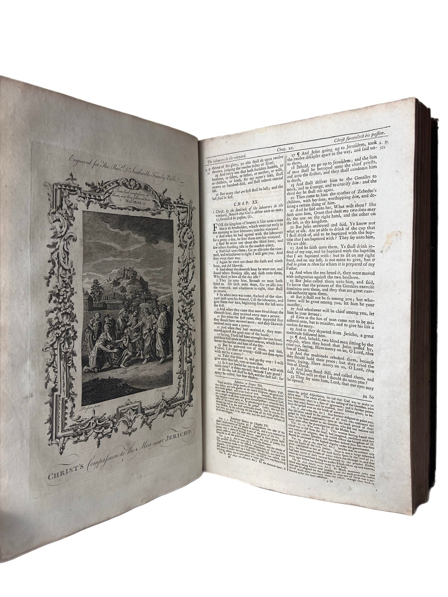 1700s Antique King James Bible