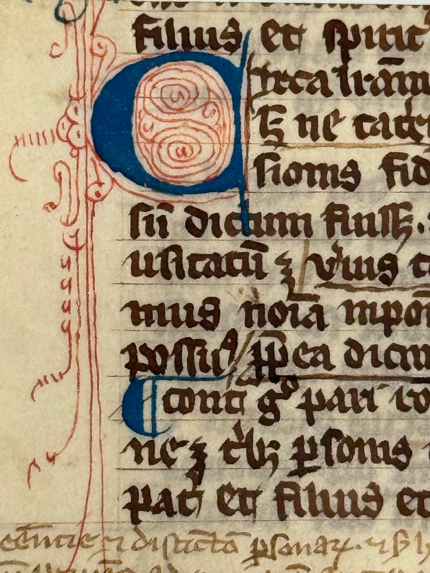 A Collection of Medieval Manuscripts, c.1200s-1400s, Finely Rubricated - 10 MSS