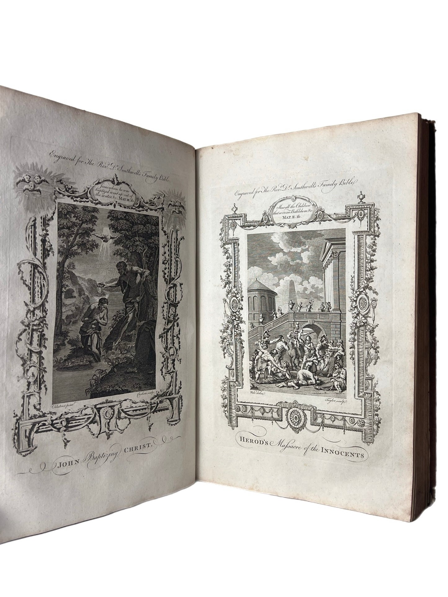 1700s Antique King James Bible