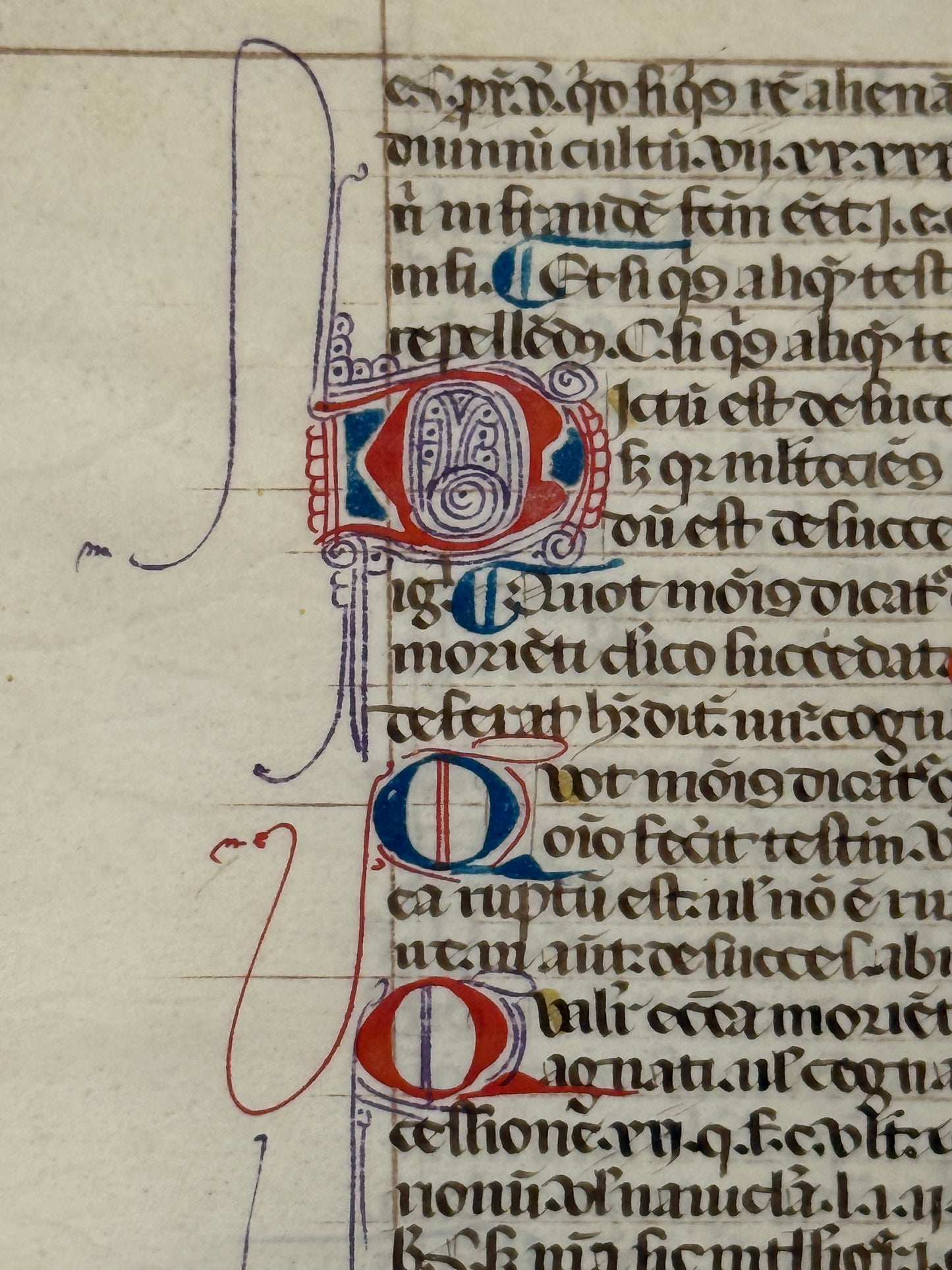 A Collection of Medieval Manuscripts, c.1200s-1400s, Finely Rubricated - 10 MSS