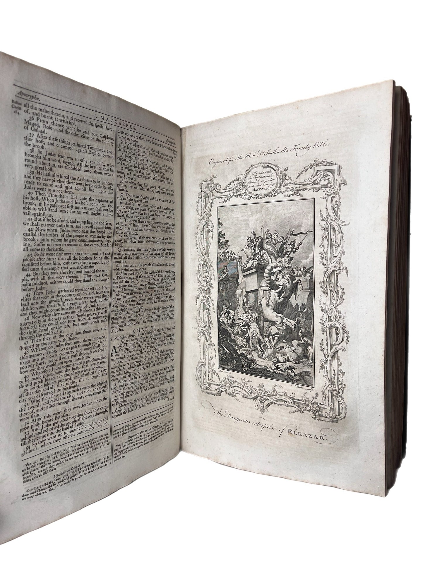 1700s Antique King James Bible