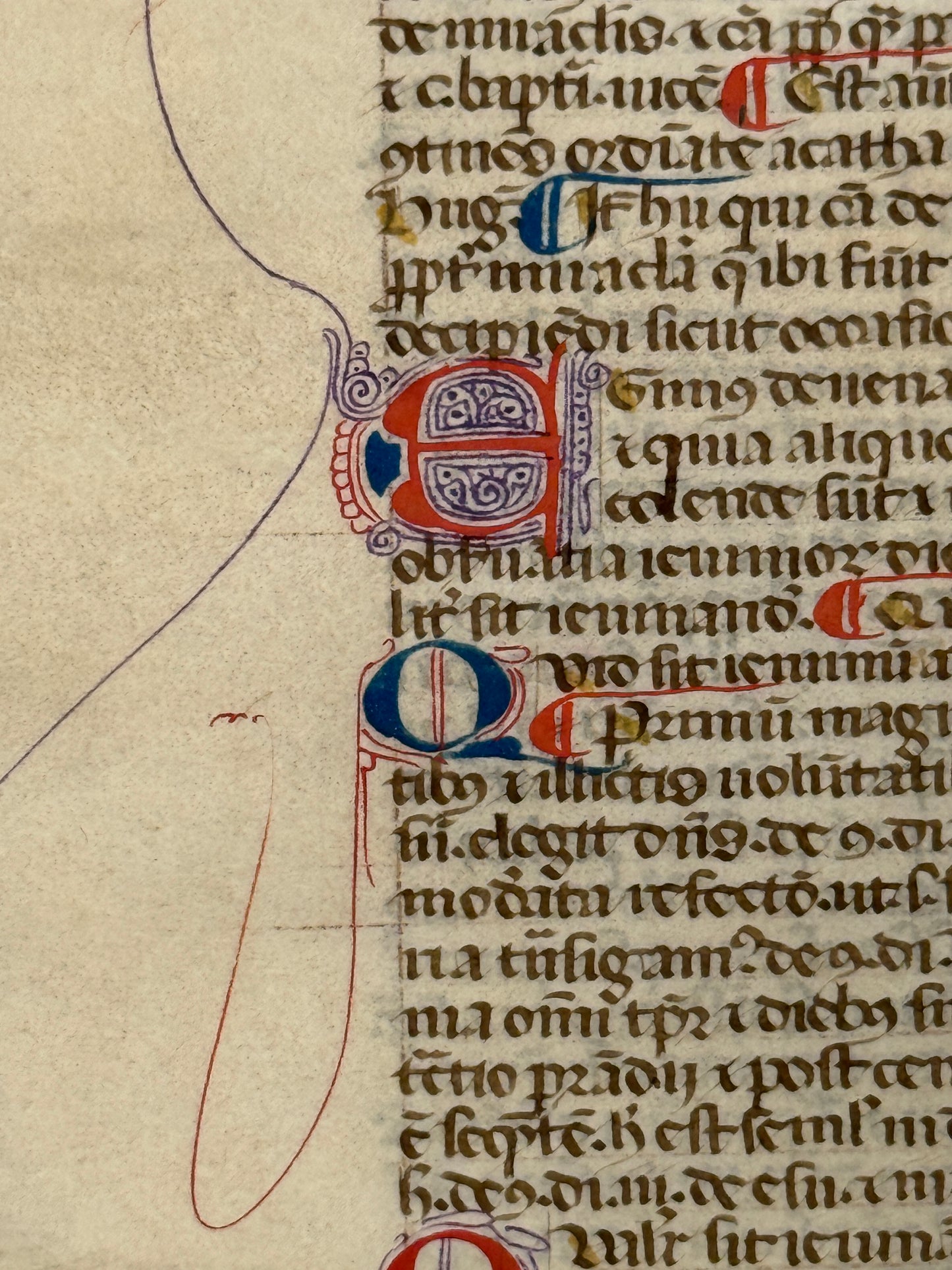 A Collection of Medieval Manuscripts, c.1200s-1400s, Finely Rubricated - 10 MSS