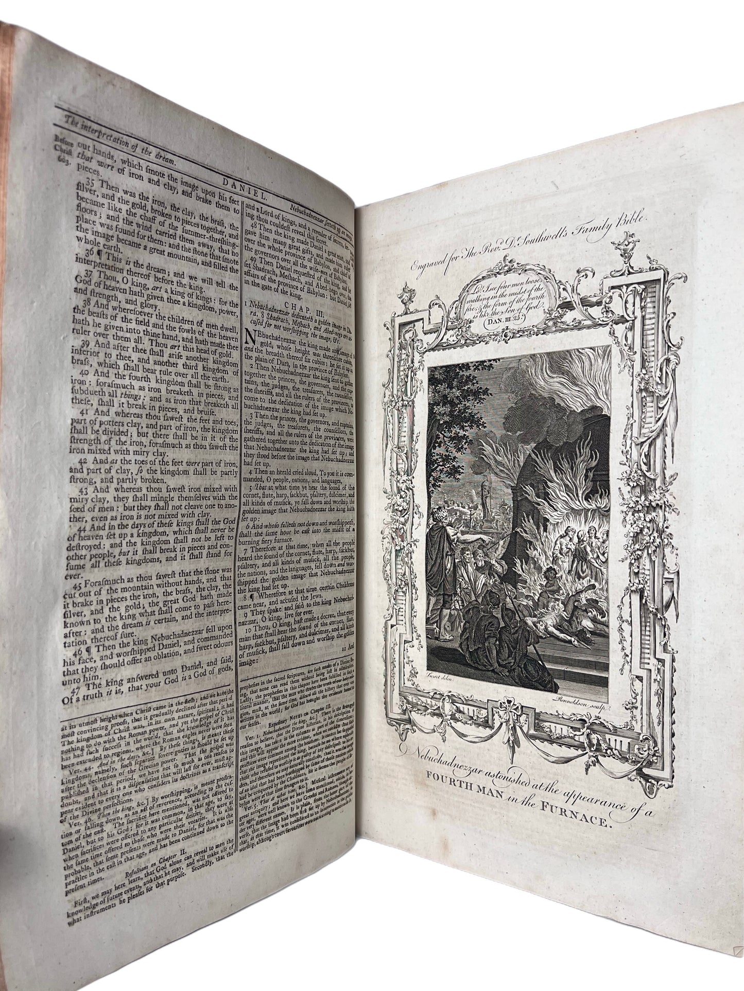 1700s Antique King James Bible