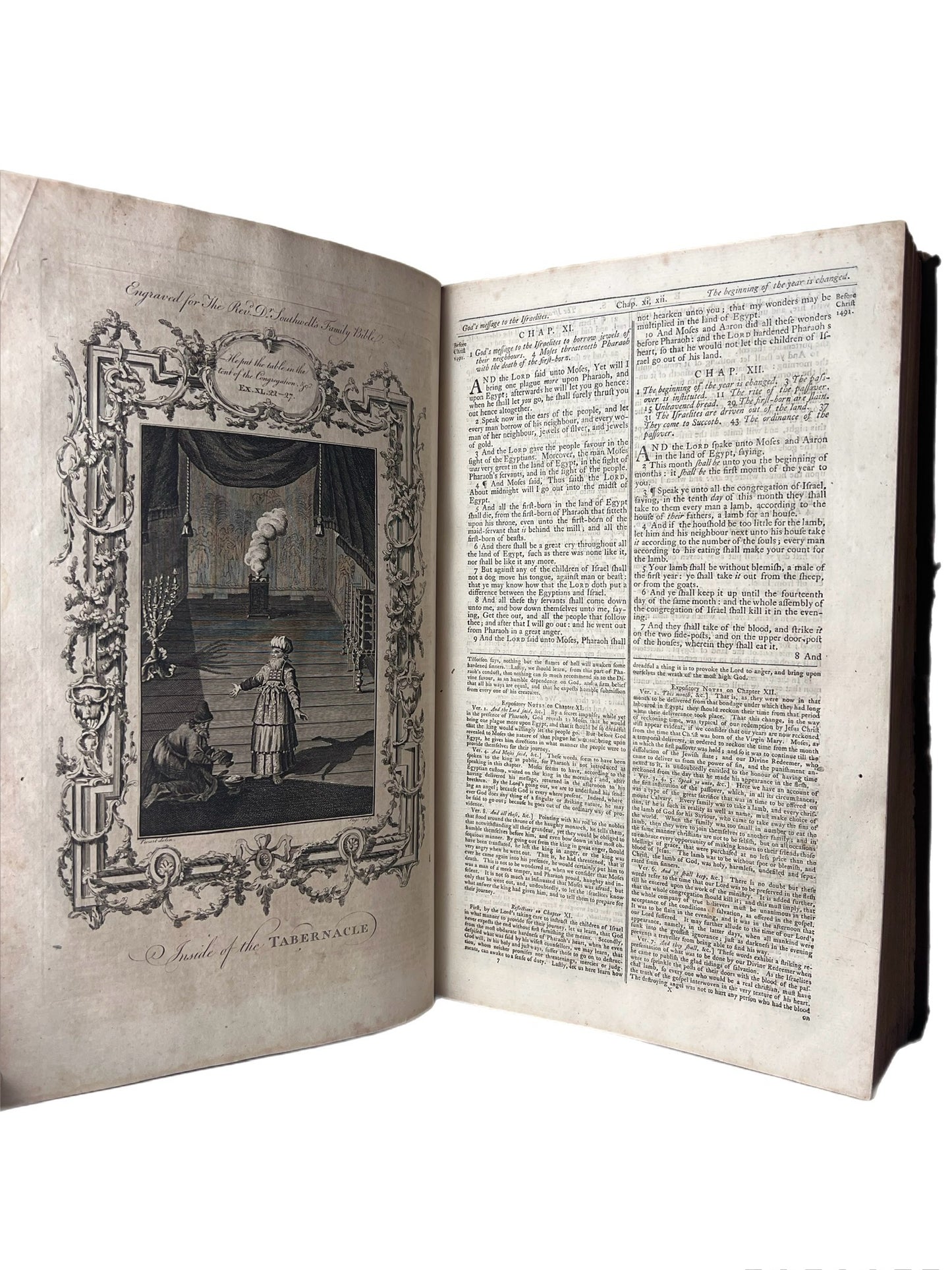 1700s Antique King James Bible