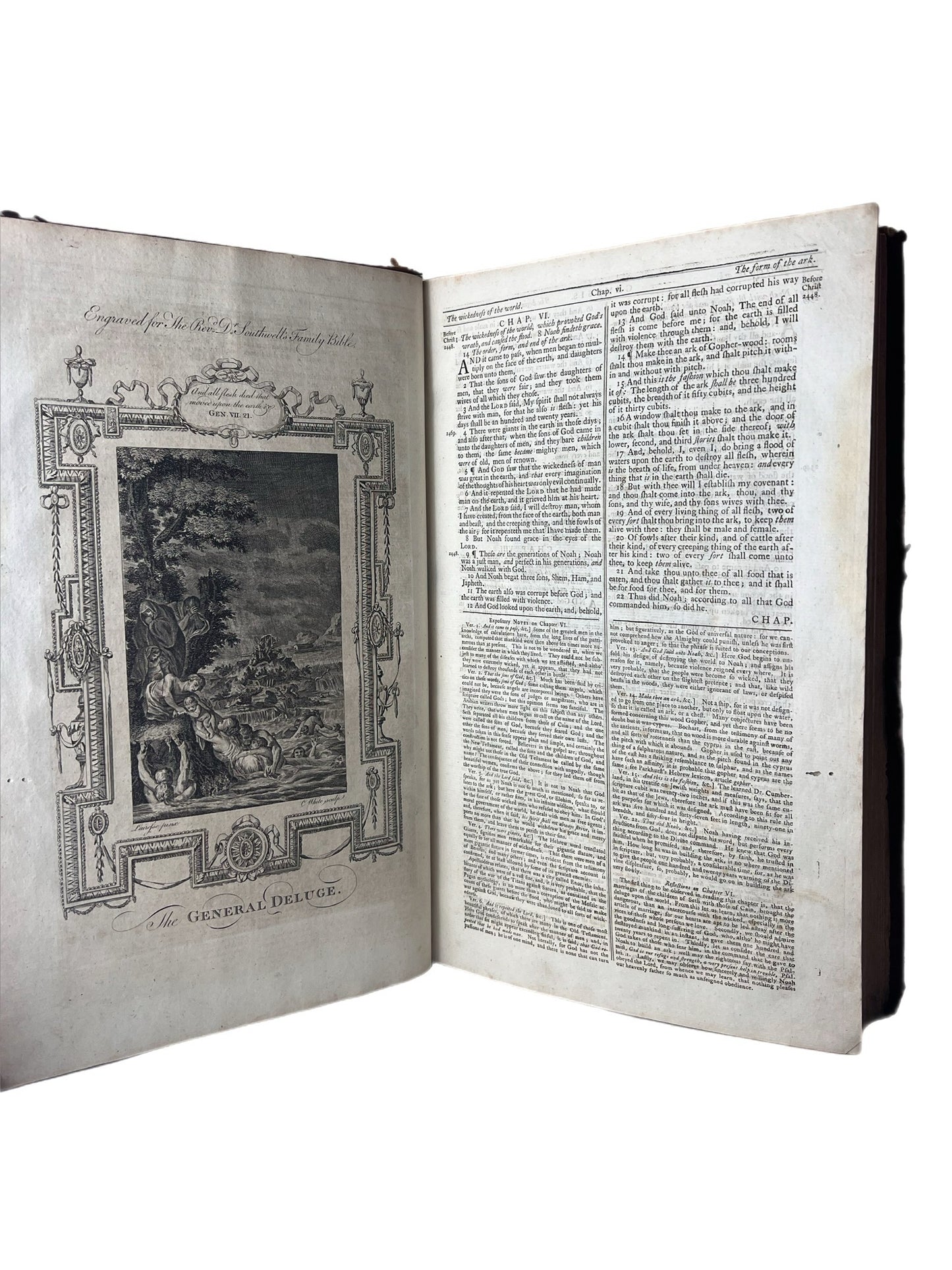 1700s Antique King James Bible
