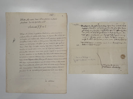 A Primary Witness To The Negotiations Which Led To The Sack Of Rome In 1527