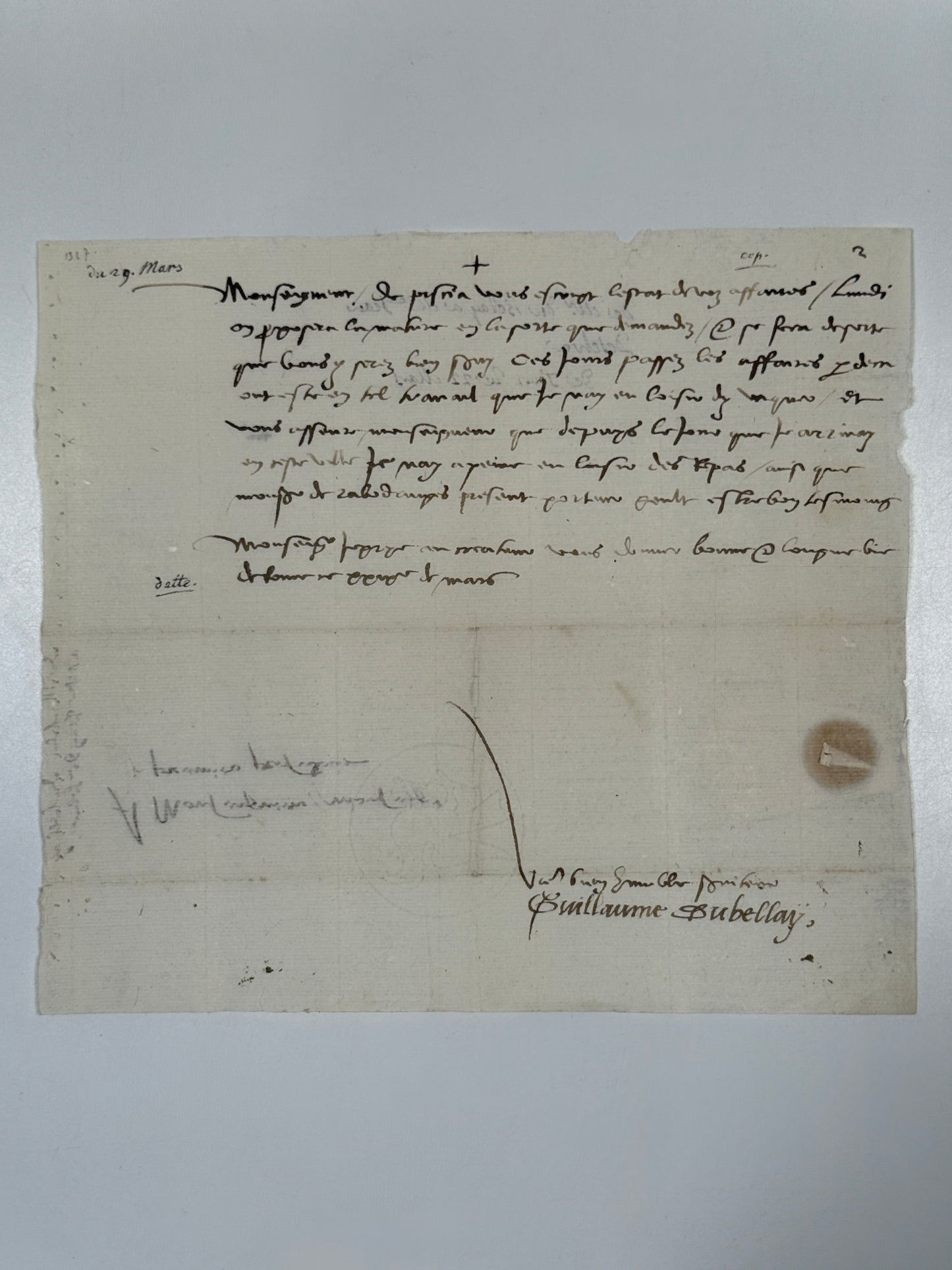 A Primary Witness To The Negotiations Which Led To The Sack Of Rome In 1527