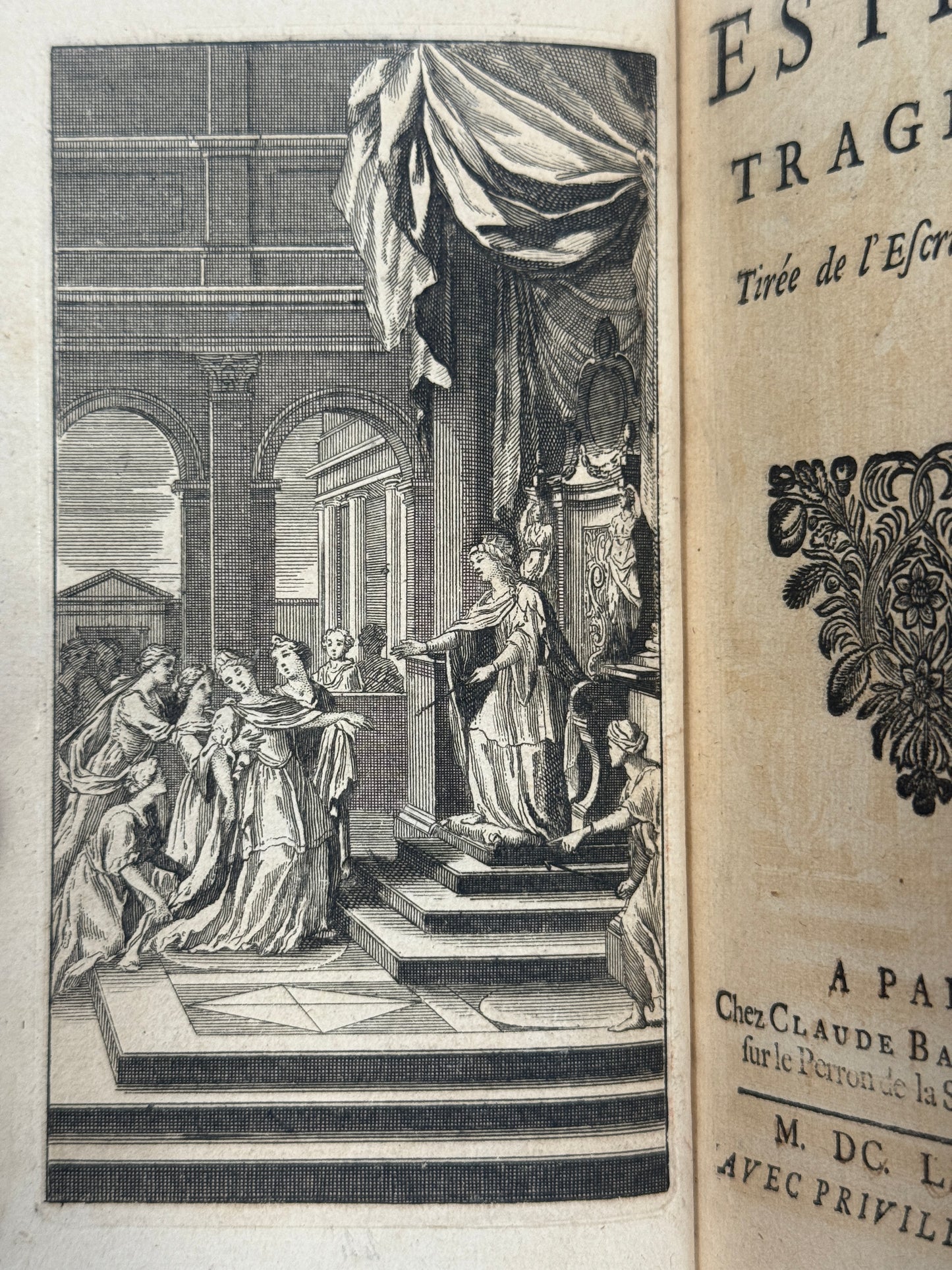 Esther by Jean Racine 1689