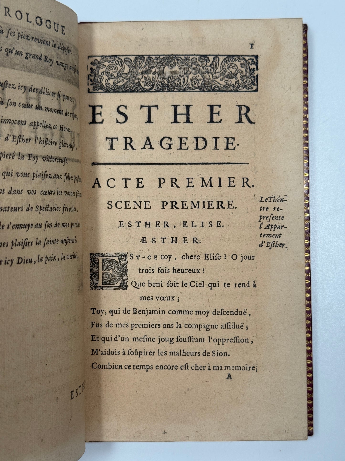 Esther by Jean Racine 1689