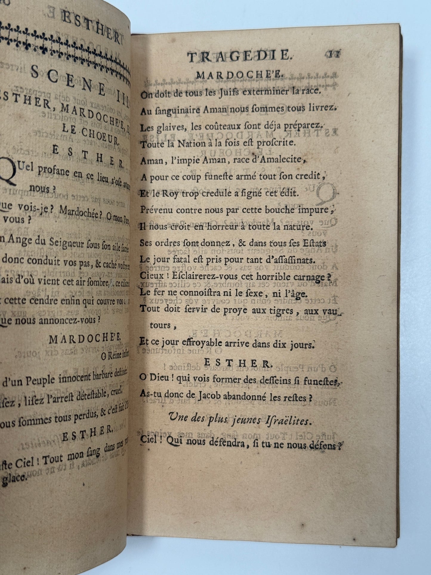 Esther by Jean Racine 1689