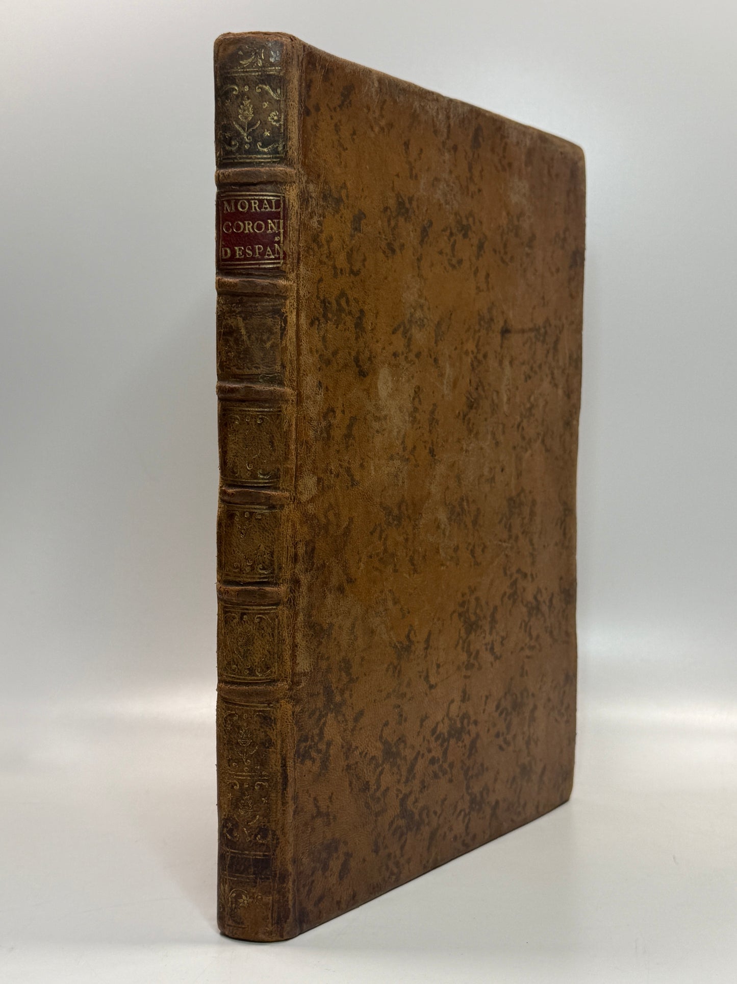 The Voyage of Ambrosio de Morales 1765; Hobson's Copy, First Edition