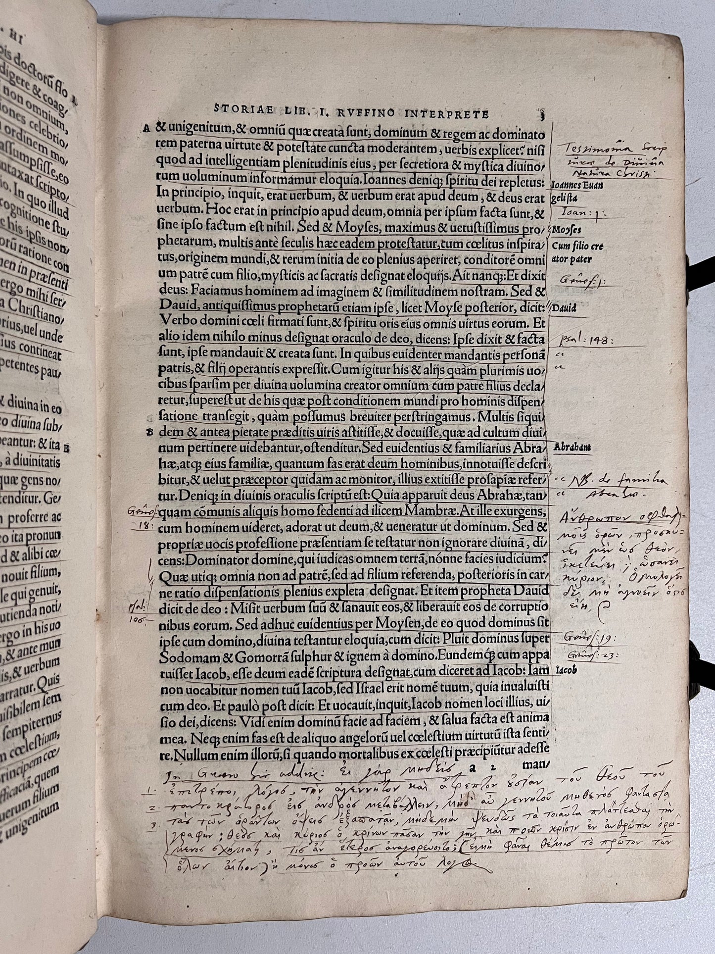 Eusebius' Historia Ecclesiastica 1535