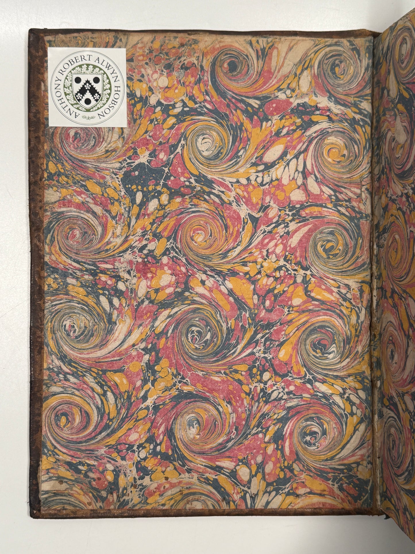 The Voyage of Ambrosio de Morales 1765; Hobson's Copy, First Edition